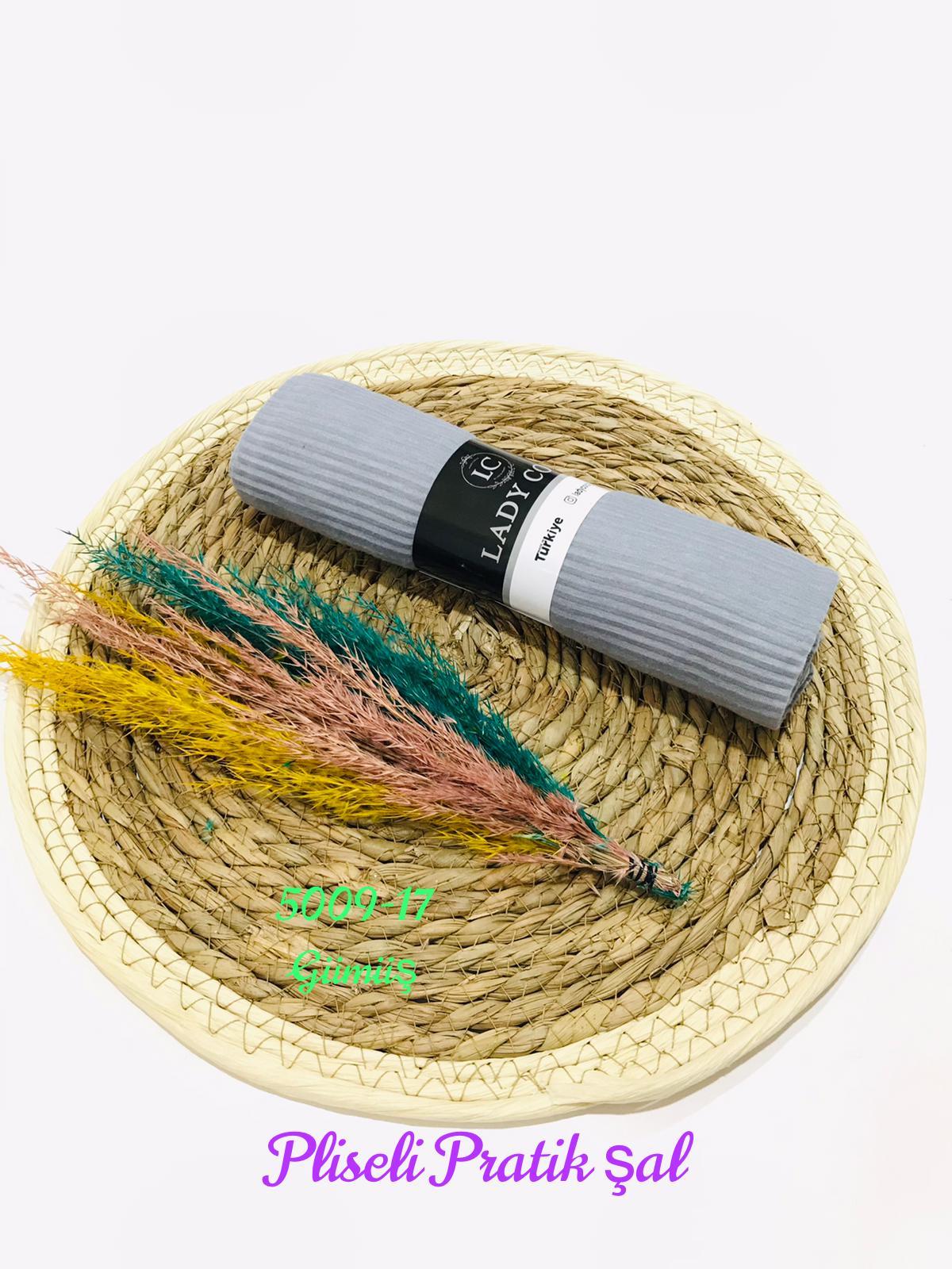 5009 Pliseli Pratik Şal