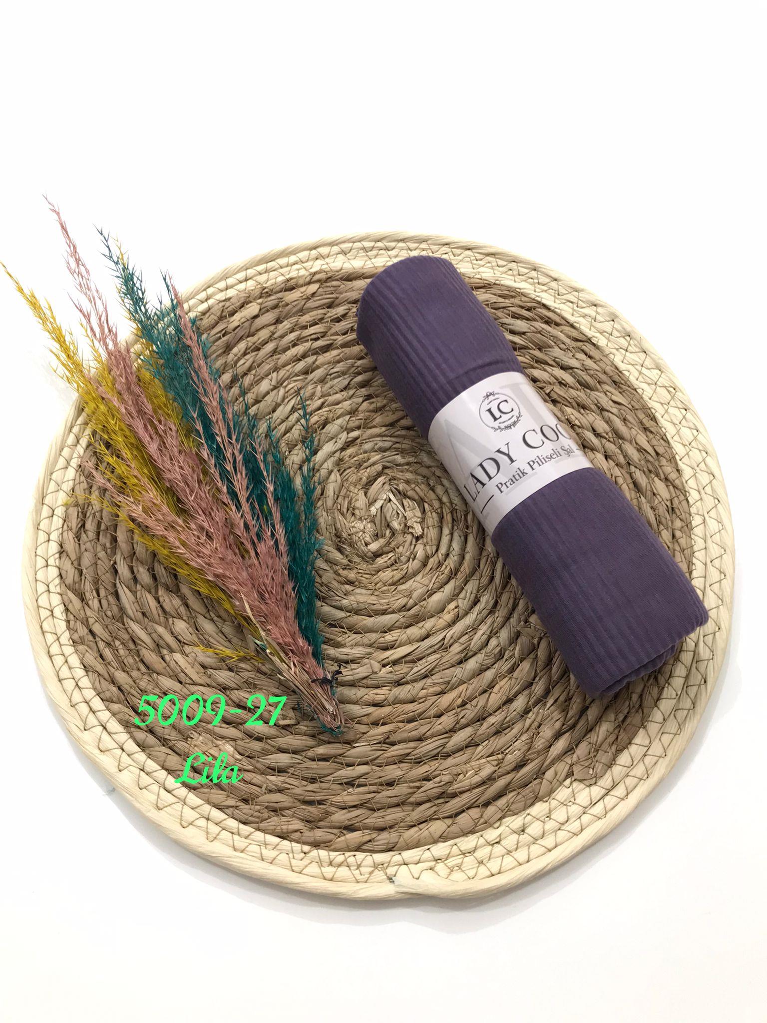 5009 Pliseli Pratik Şal