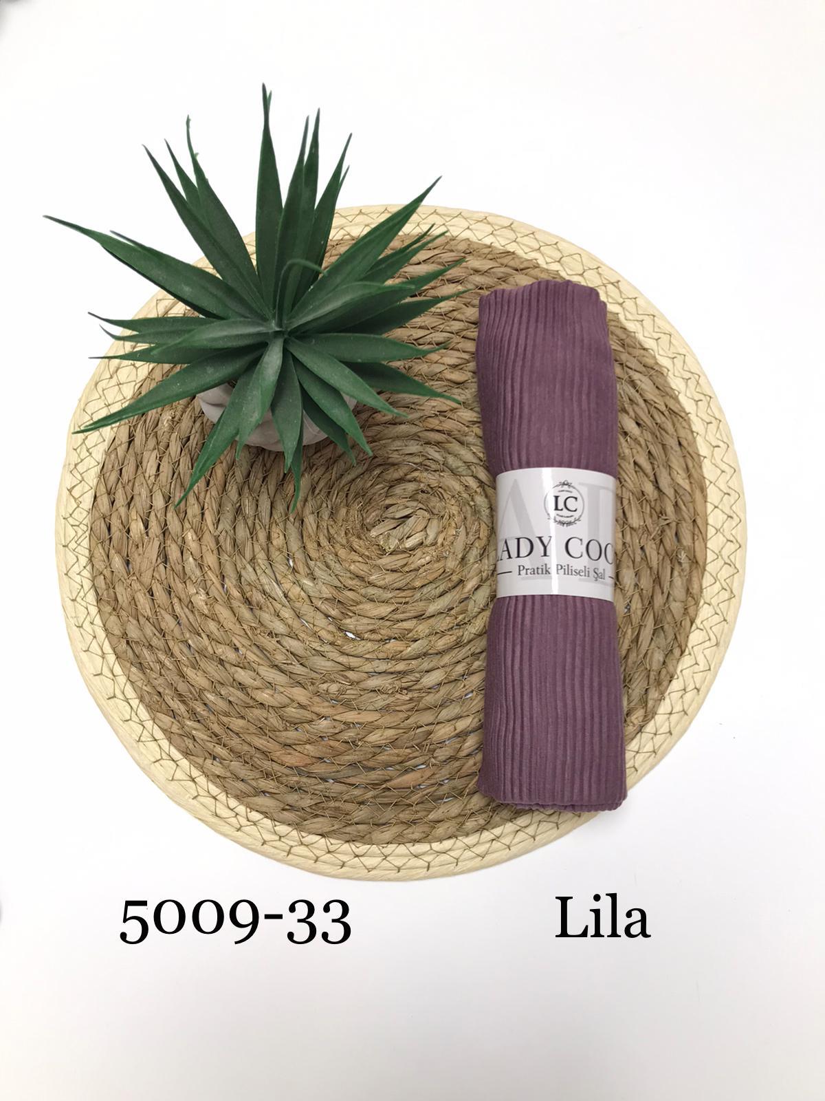 5009 Pliseli Pratik Şal