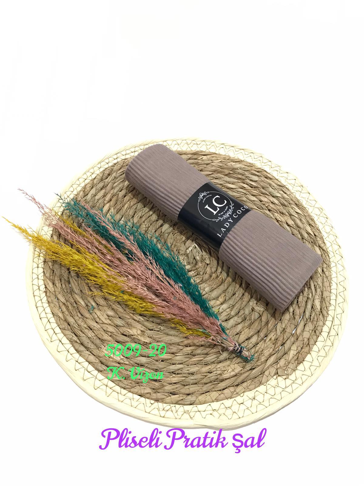 5009 Pliseli Pratik Şal