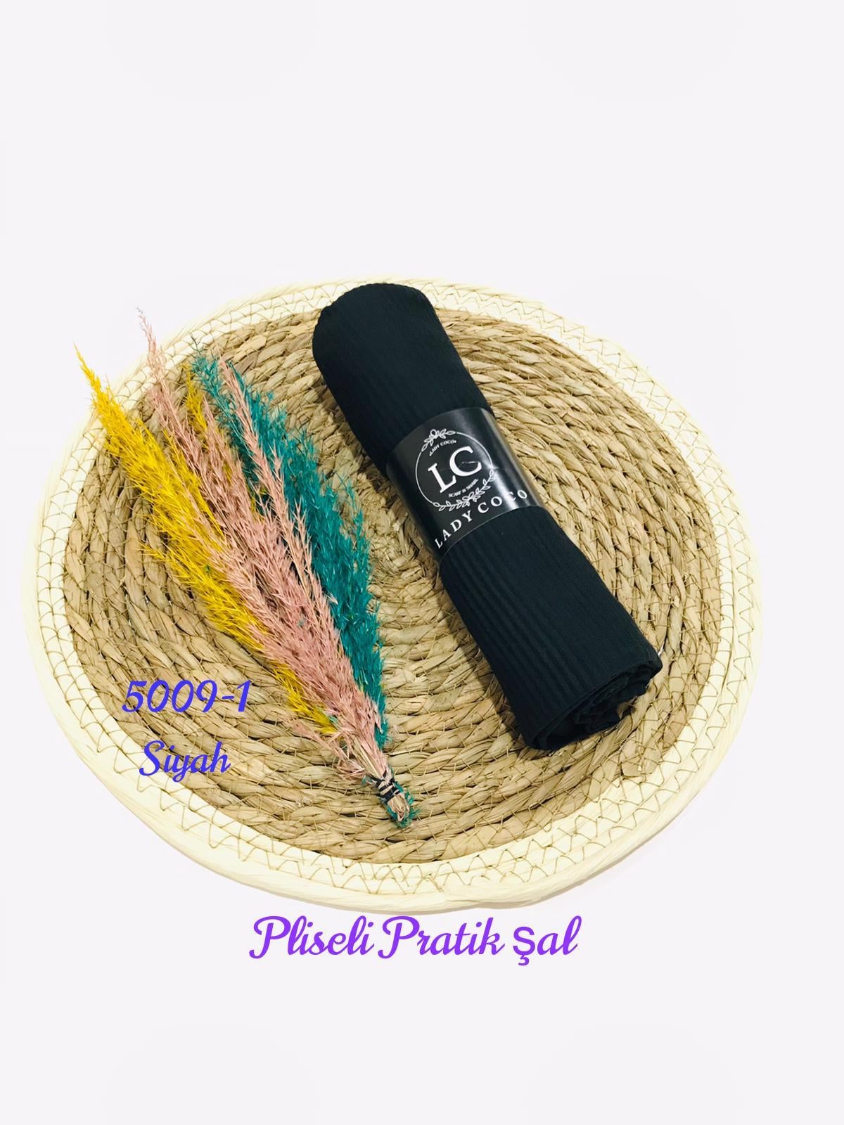 5009 Pliseli Pratik Şal