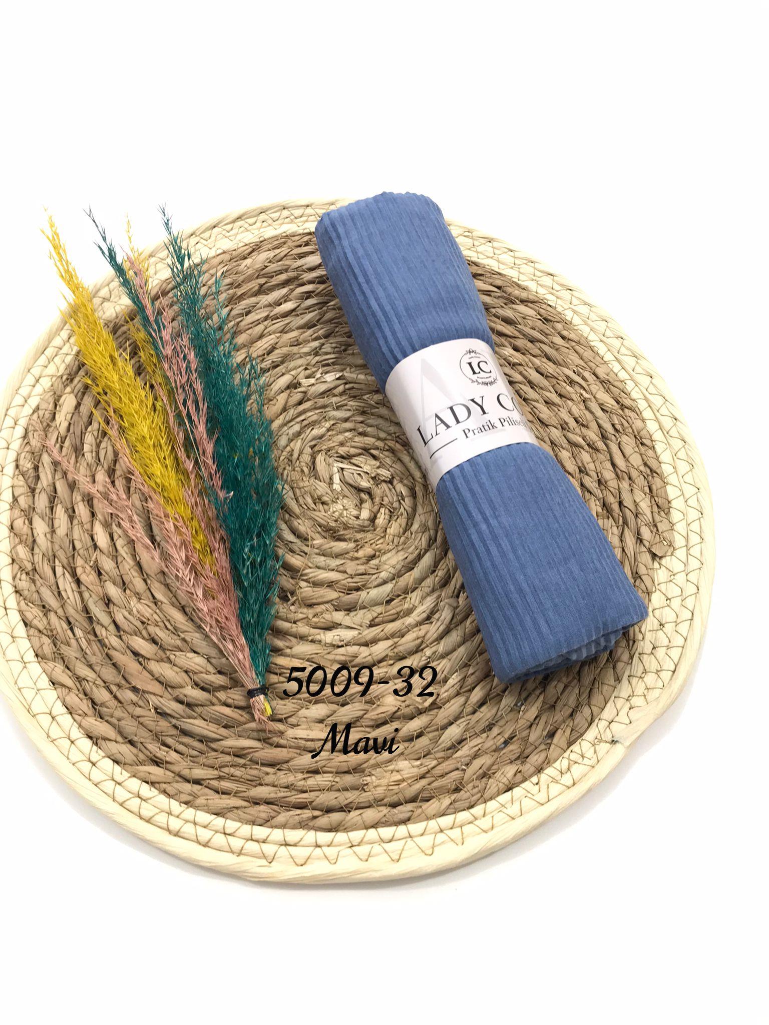 5009 Pliseli Pratik Şal