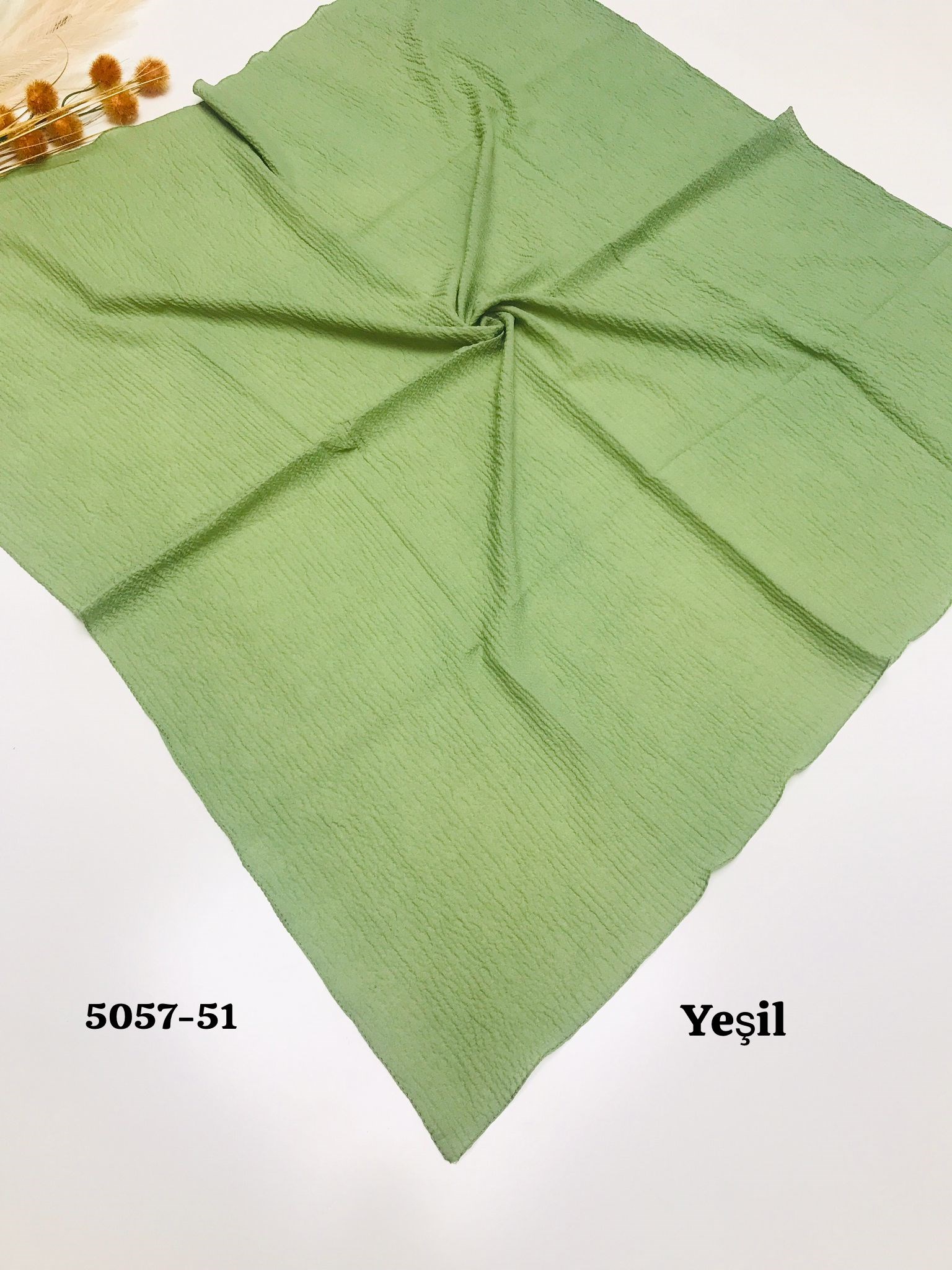 5057 Eyfel Mio Caz Eşarp