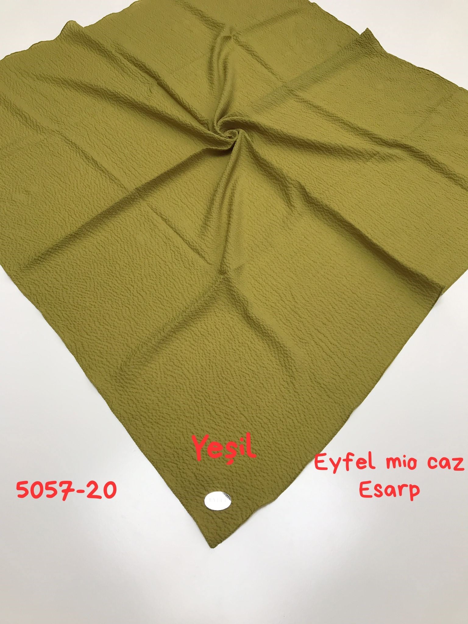 5057 Eyfel Mio Caz Eşarp