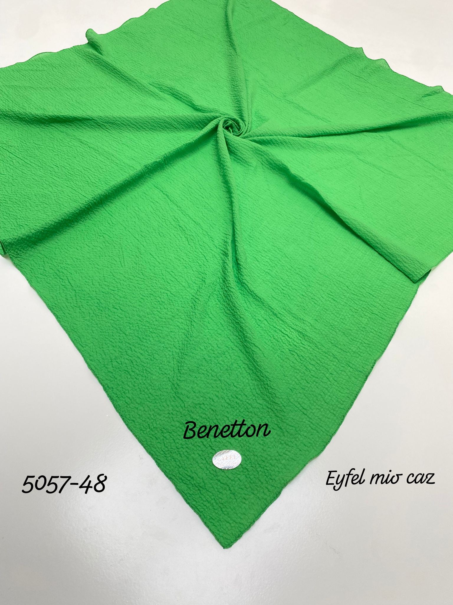 5057 Eyfel Mio Caz Eşarp