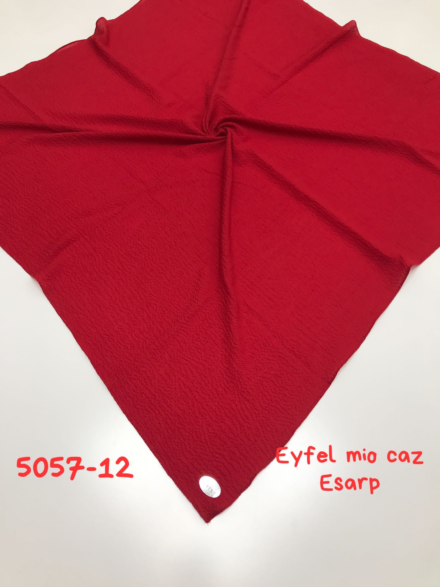 5057 Eyfel Mio Caz Eşarp