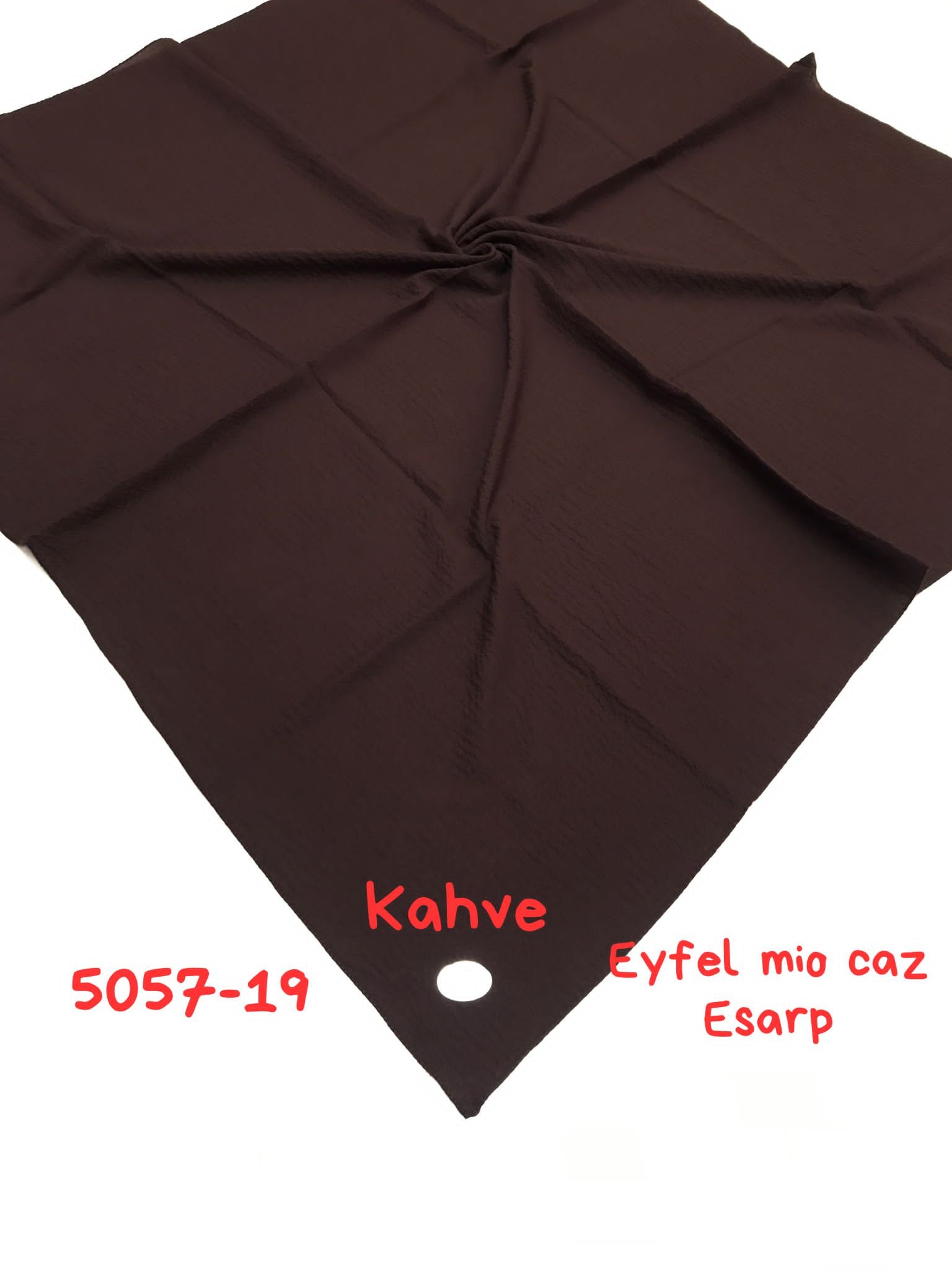 5057 Eyfel Mio Caz Eşarp