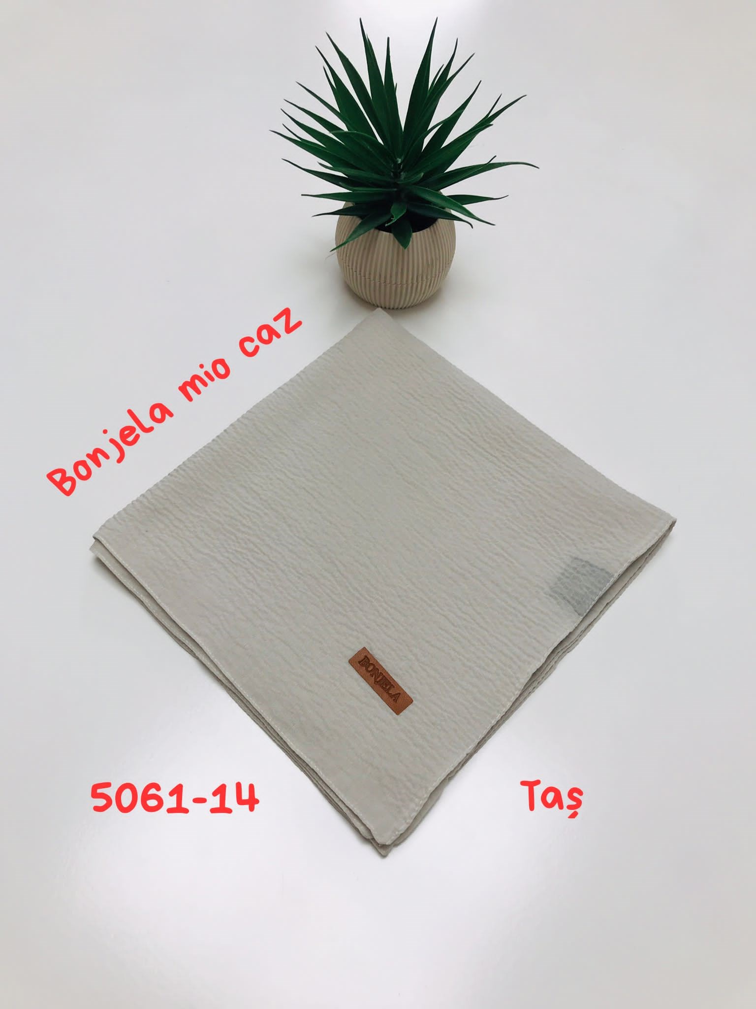 5061 Mio Caz Eşarp