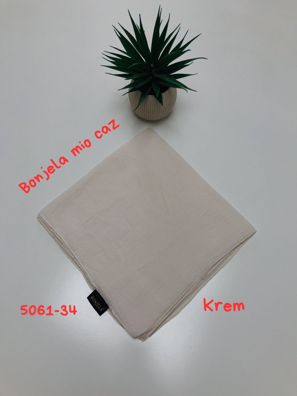 5061 Mio Caz Eşarp