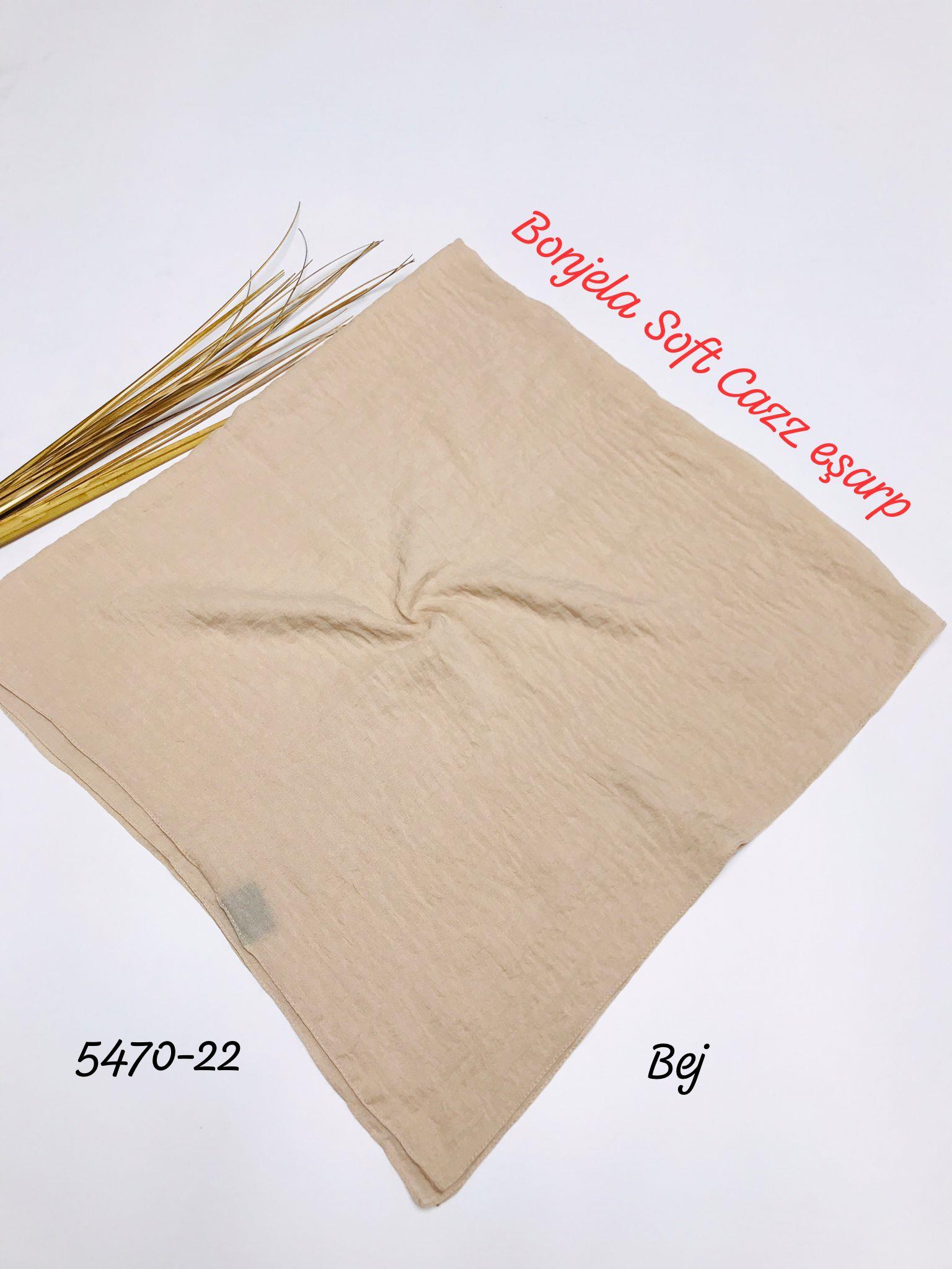 5470 Soft Caz Eşarp