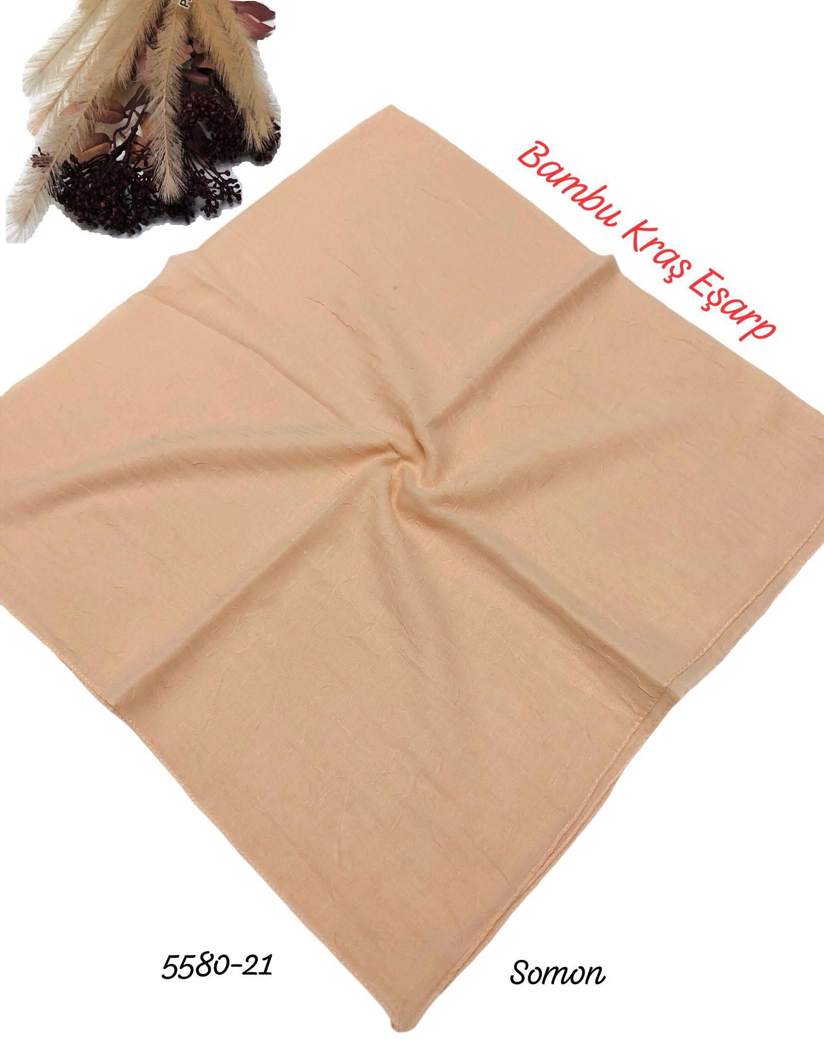 5580 Bambu Kraş Eşarp