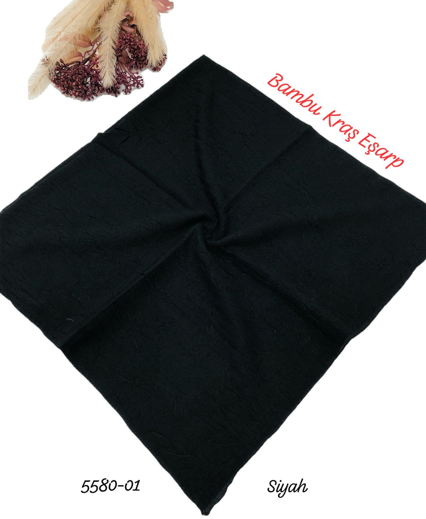 5580 Bambu Kraş Eşarp