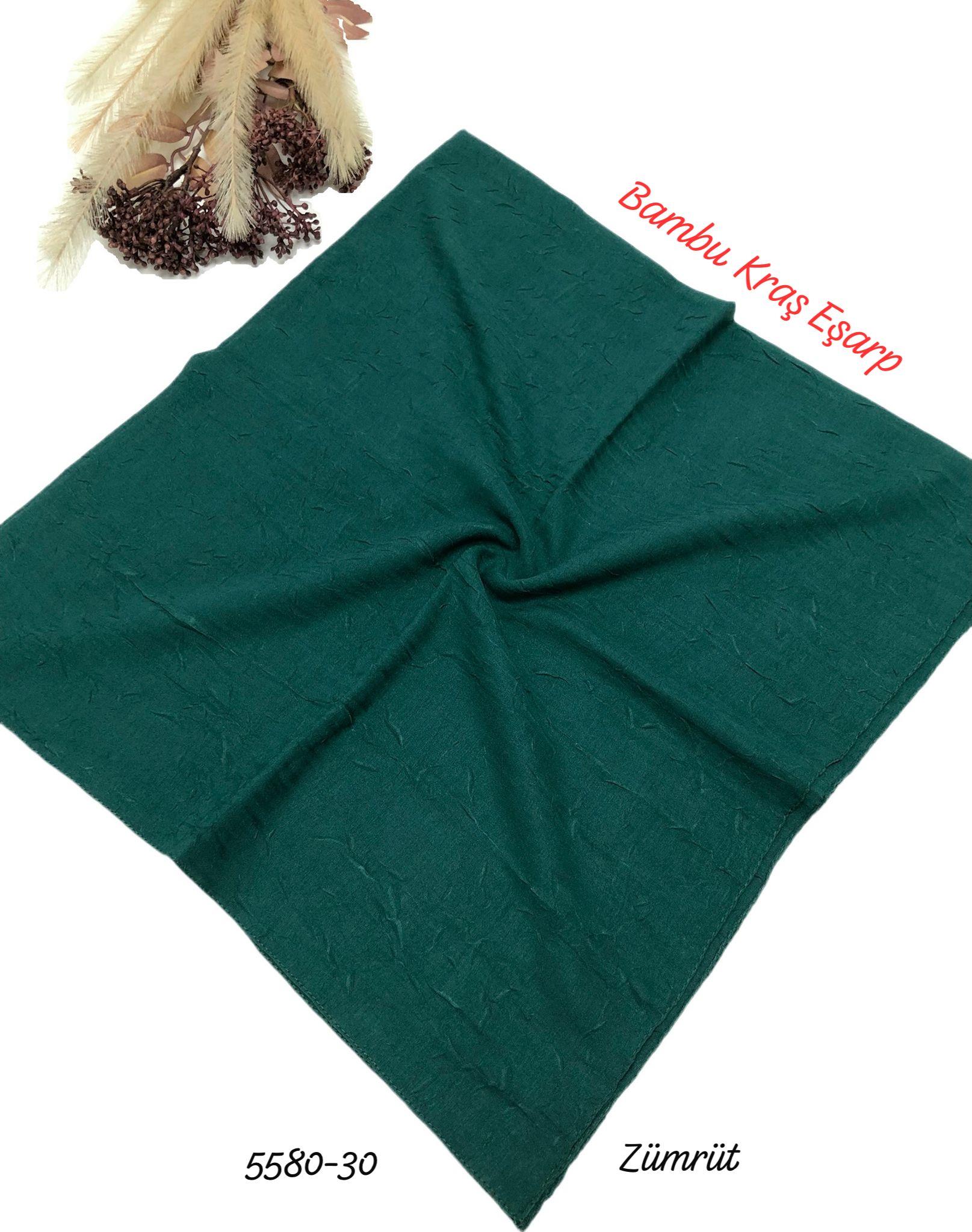 5580 Bambu Kraş Eşarp