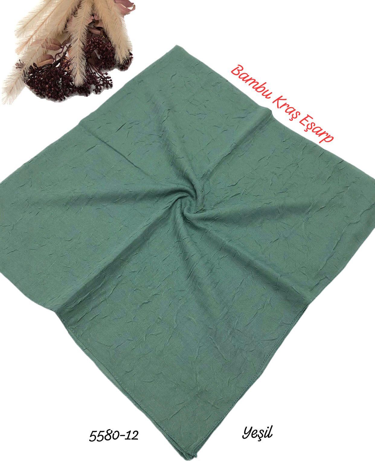 5580 Bambu Kraş Eşarp