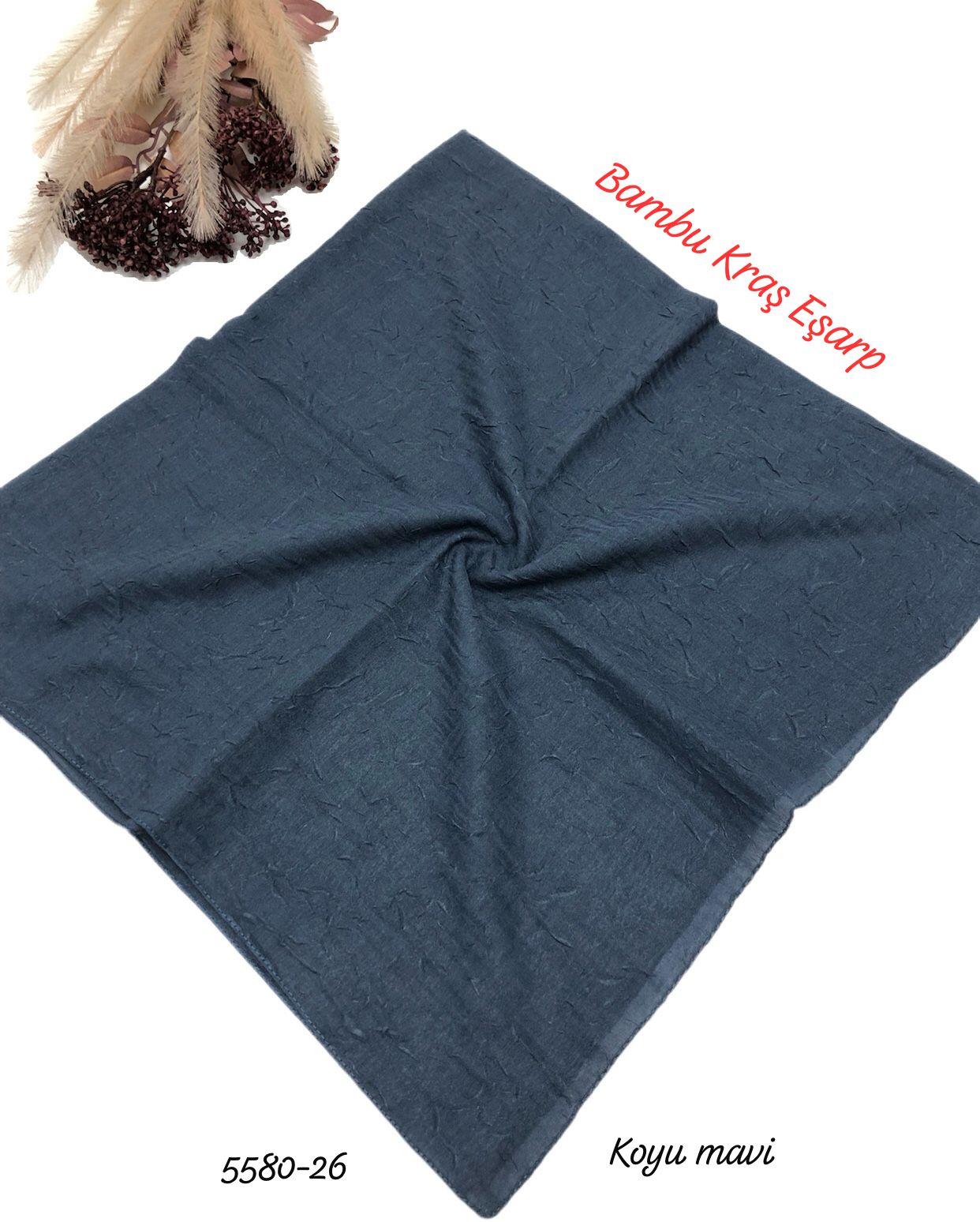 5580 Bambu Kraş Eşarp