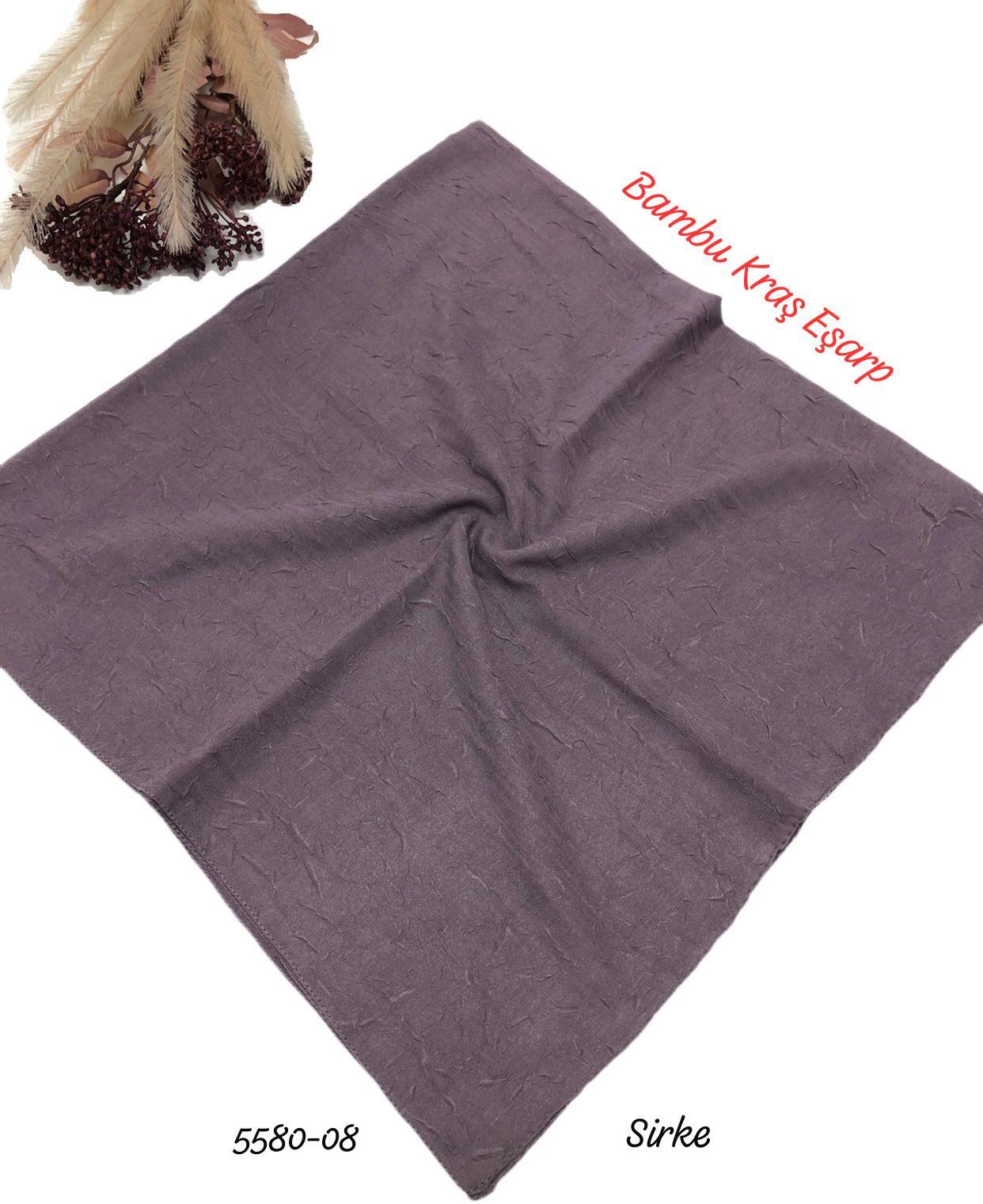 5580 Bambu Kraş Eşarp