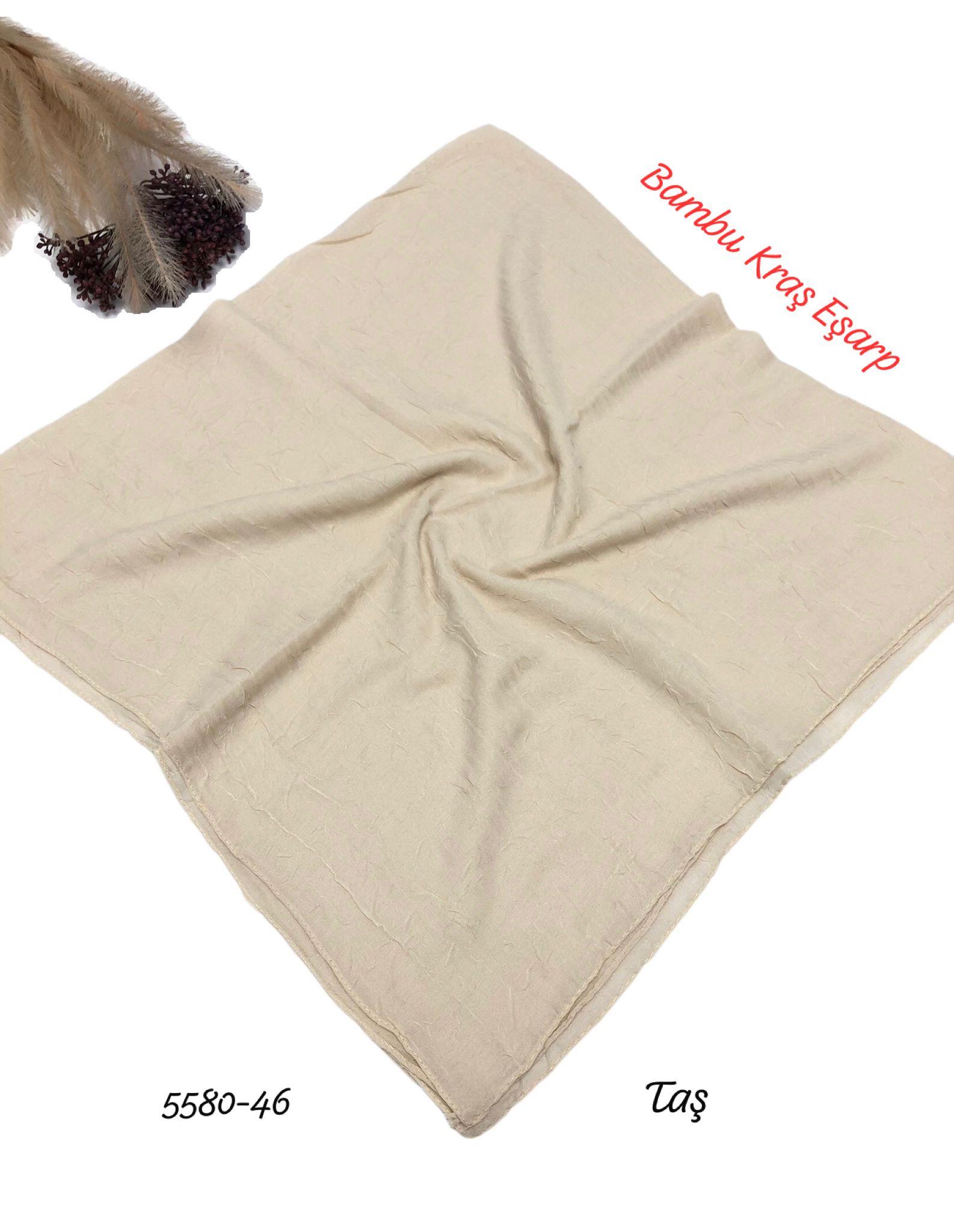 5580 Bambu Kraş Eşarp