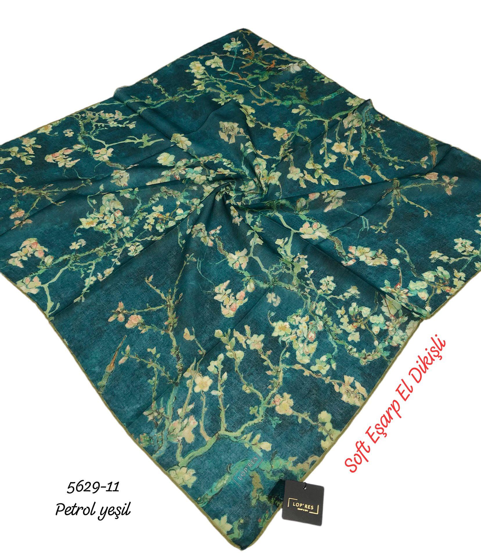 5629 Lop'Res Soft Eşarp