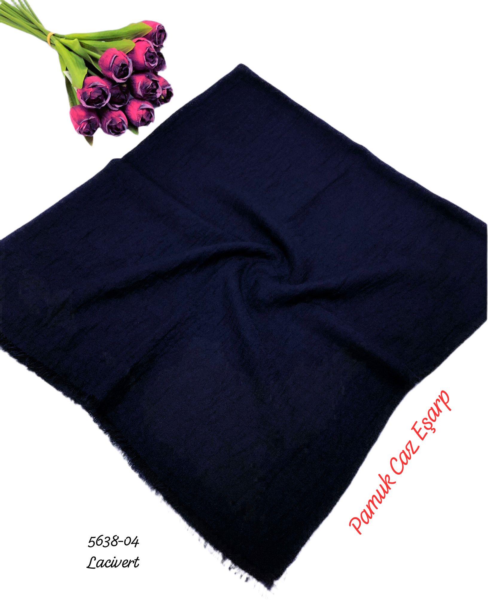 5638 Pamuk Caz Eşarp