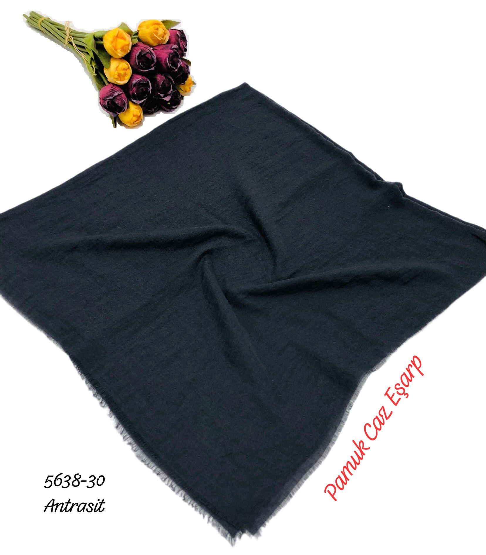 5638 Pamuk Caz Eşarp