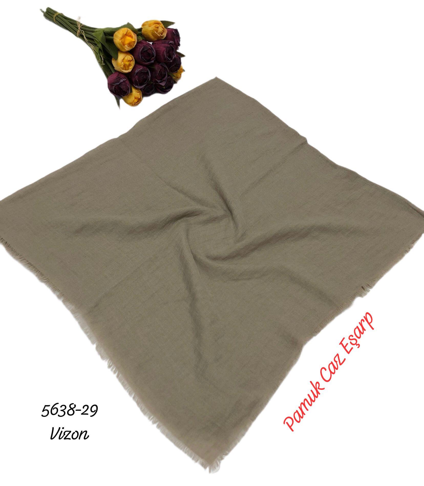 5638 Pamuk Caz Eşarp