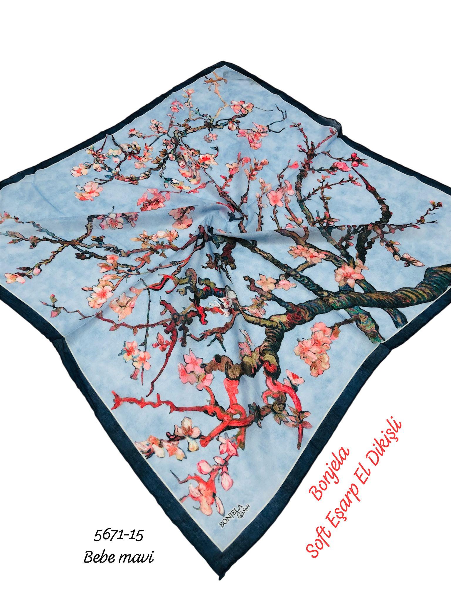 5671 Bonjela Soft Eşarp