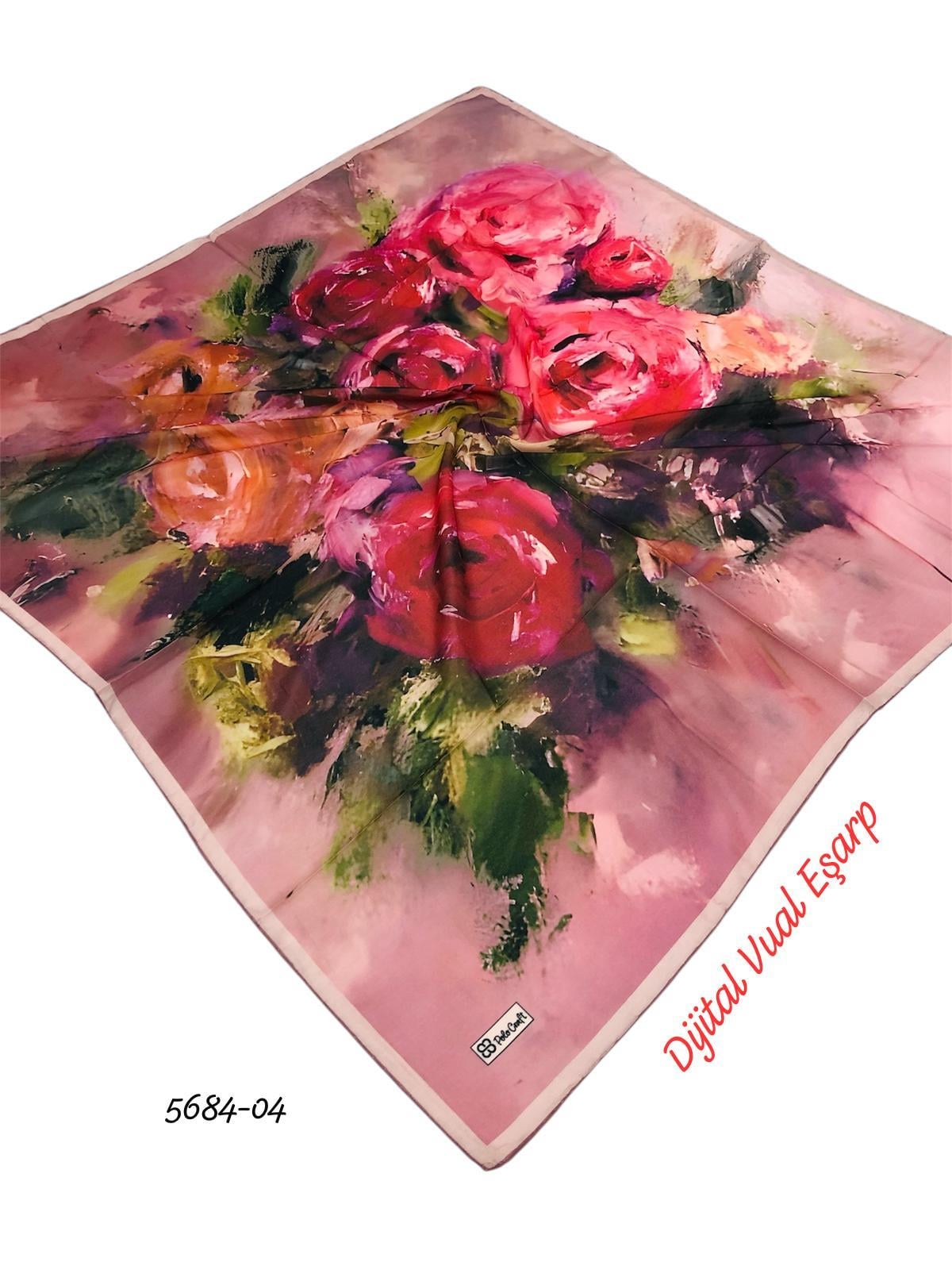 5684 Dijital Vual Eşarp