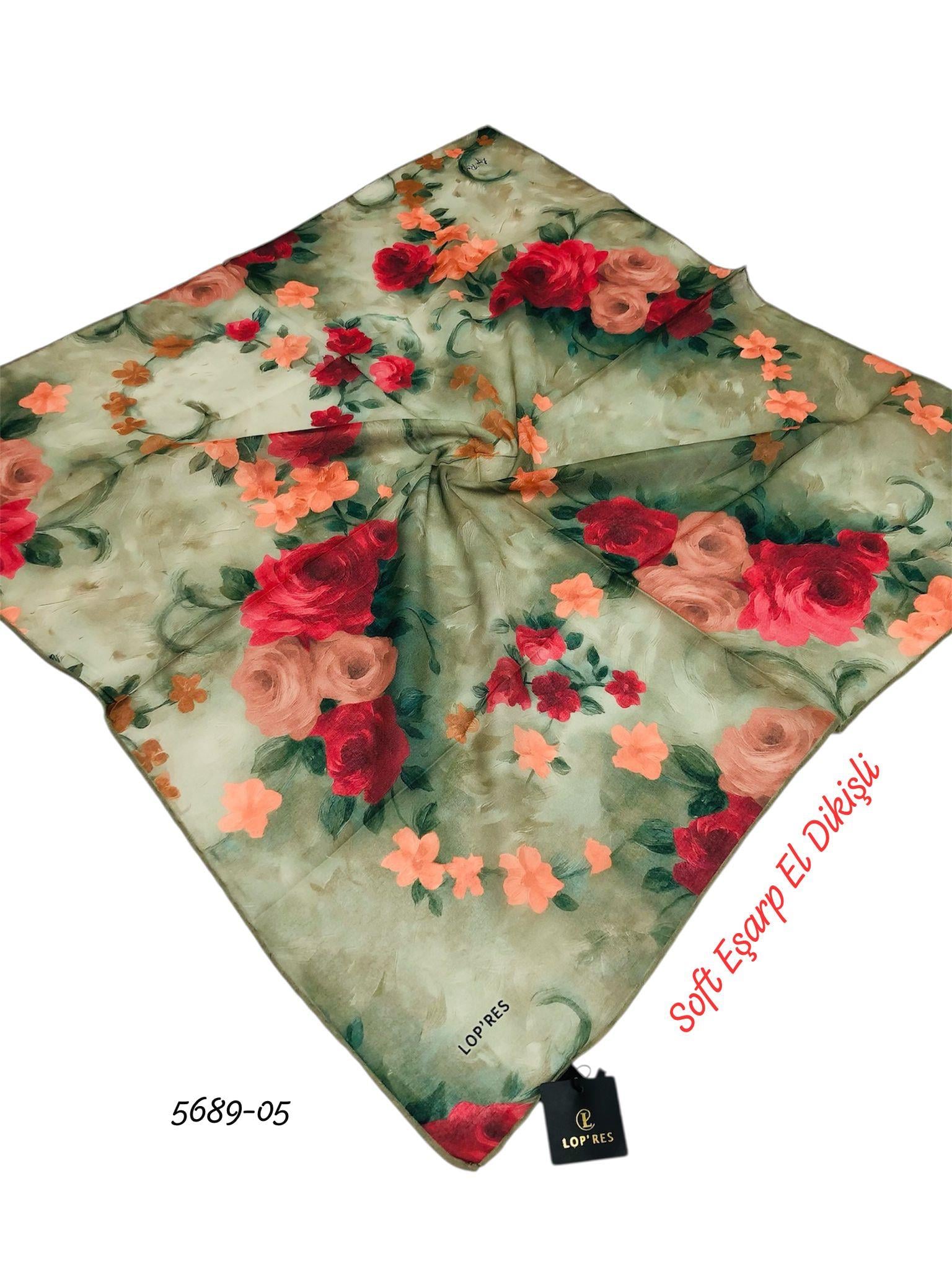5689 Lop'Res Soft Eşarp