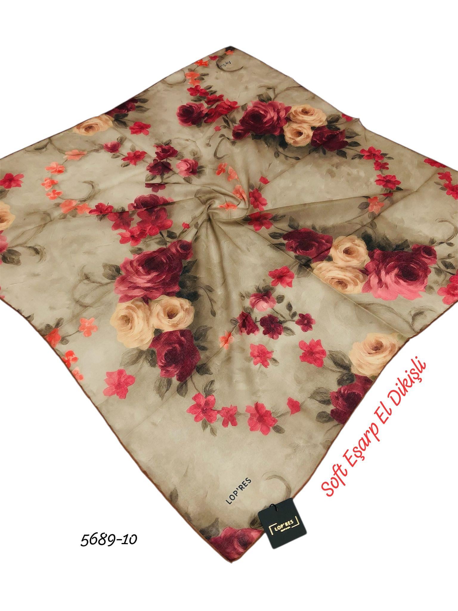 5689 Lop'Res Soft Eşarp