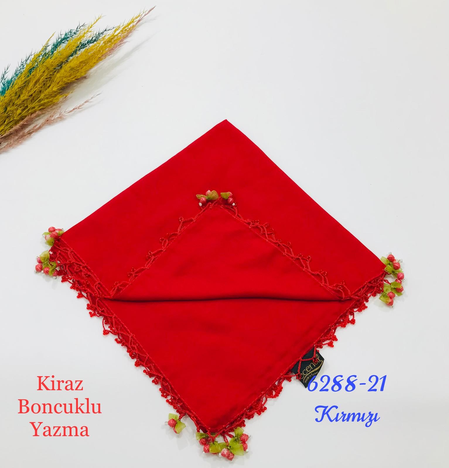 6288 Kiraz Boncuklu Yazma