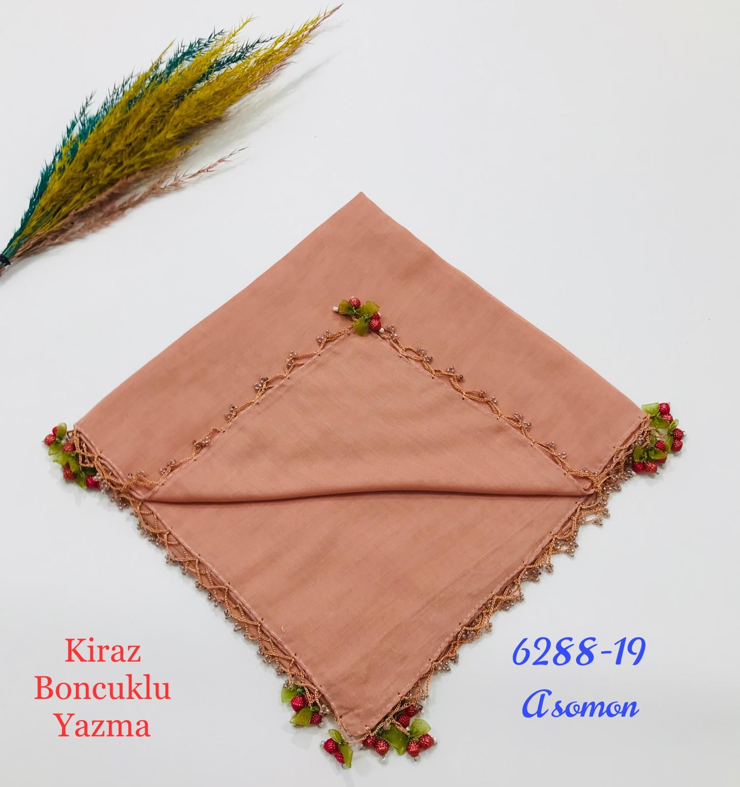 6288 Kiraz Boncuklu Yazma