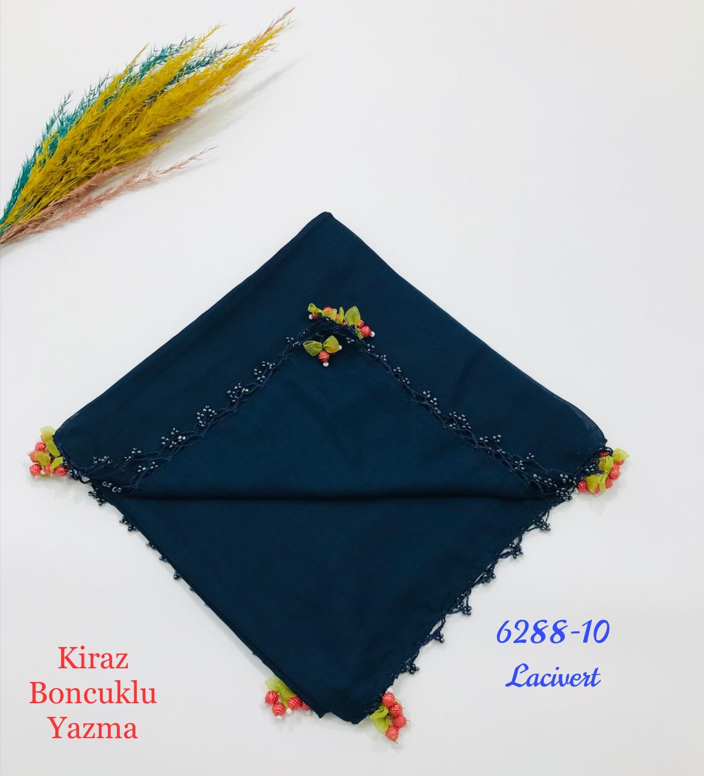 6288 Kiraz Boncuklu Yazma