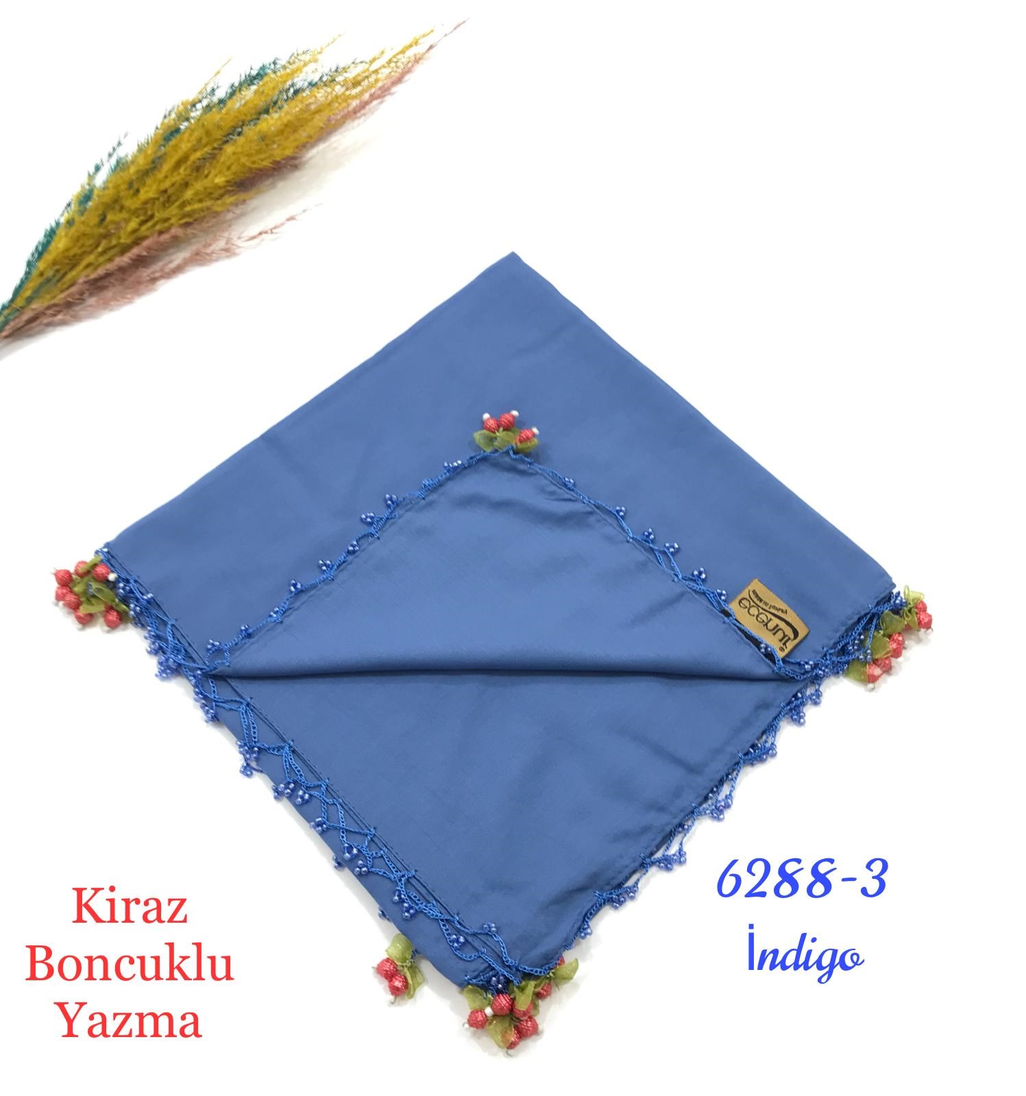 6288 Kiraz Boncuklu Yazma