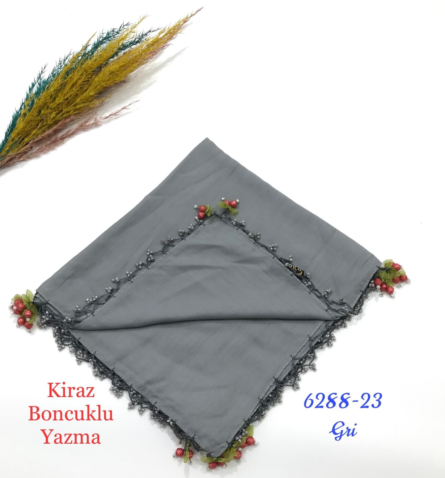 6288 Kiraz Boncuklu Yazma