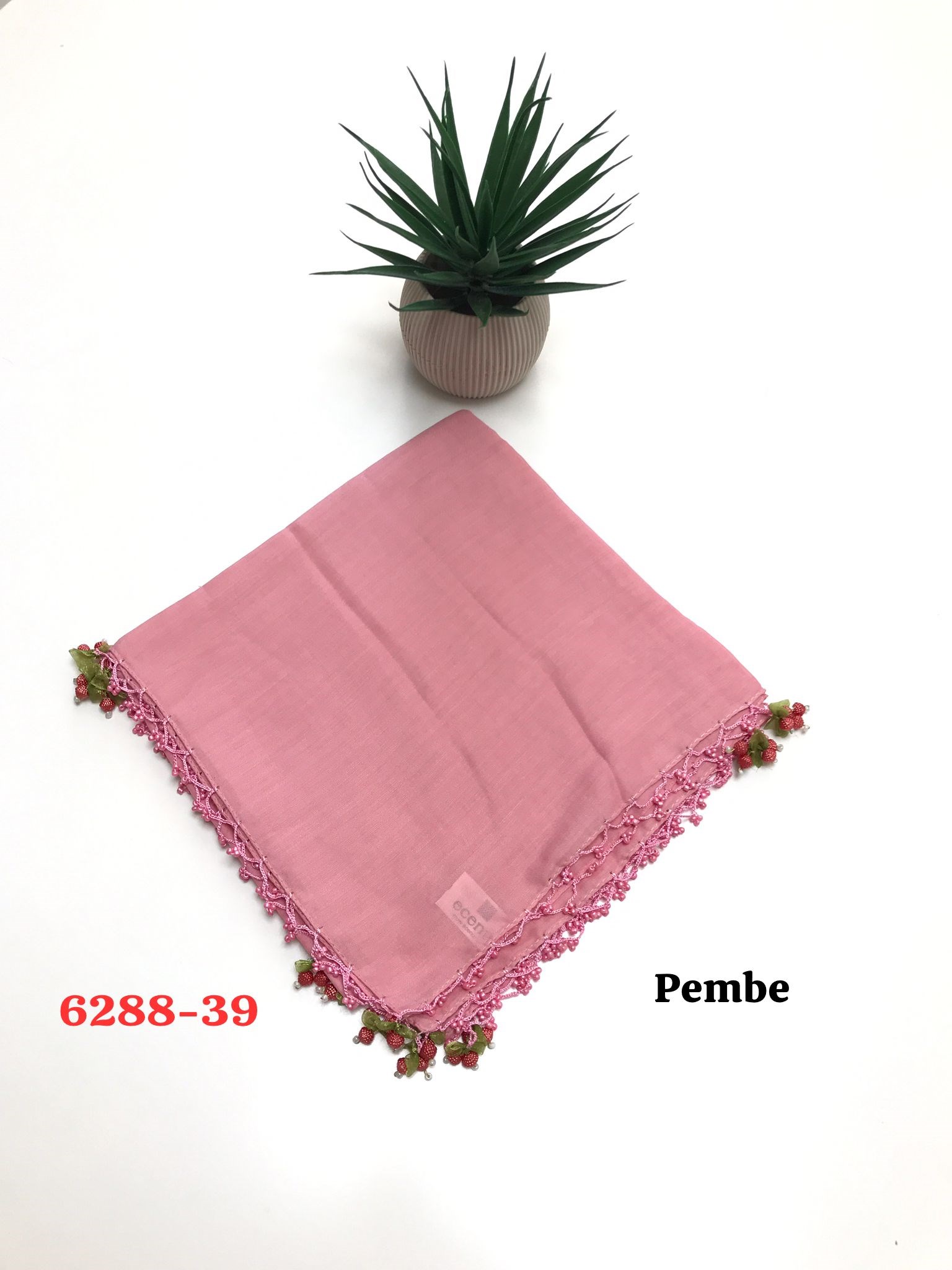 6288 Kiraz Boncuklu Yazma