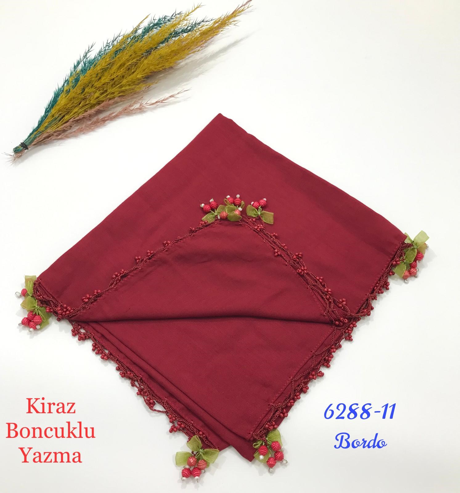 6288 Kiraz Boncuklu Yazma