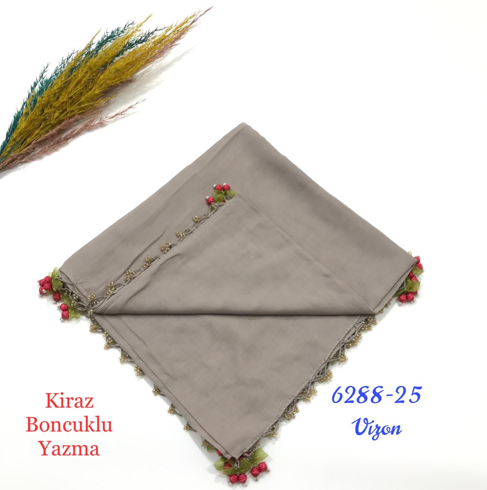 6288 Kiraz Boncuklu Yazma