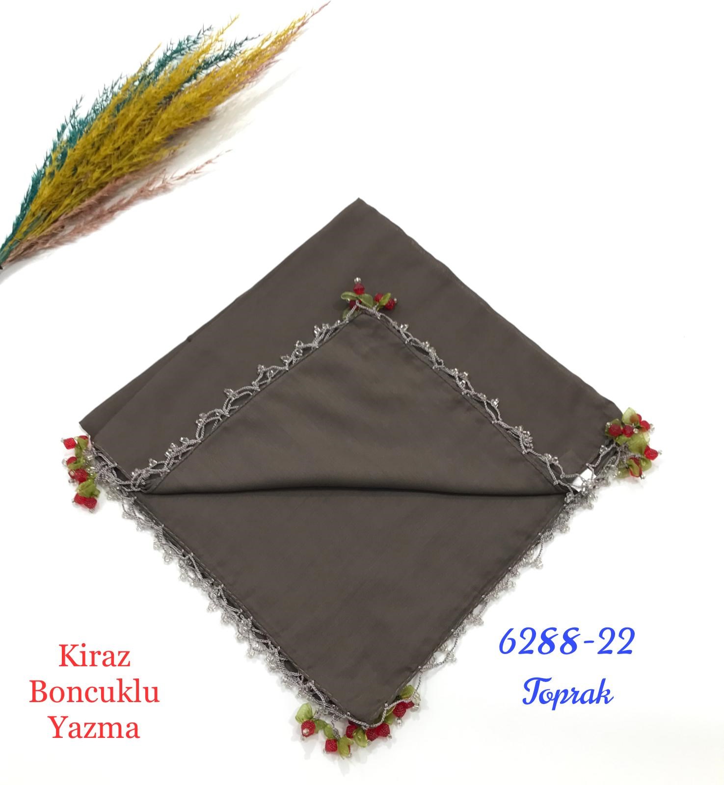 6288 Kiraz Boncuklu Yazma