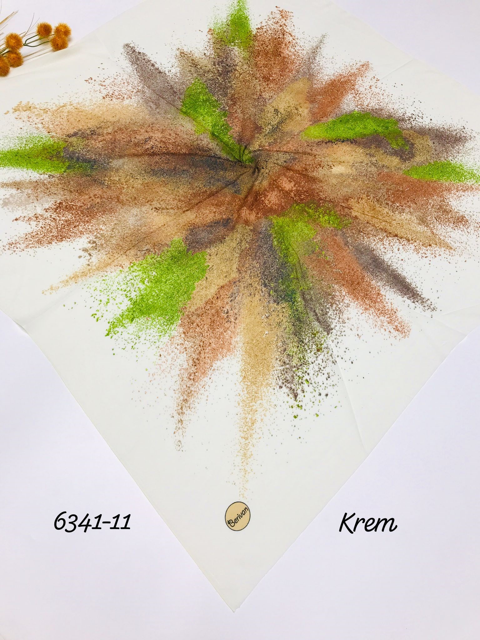 6341 Berivan Oyalık Yazma