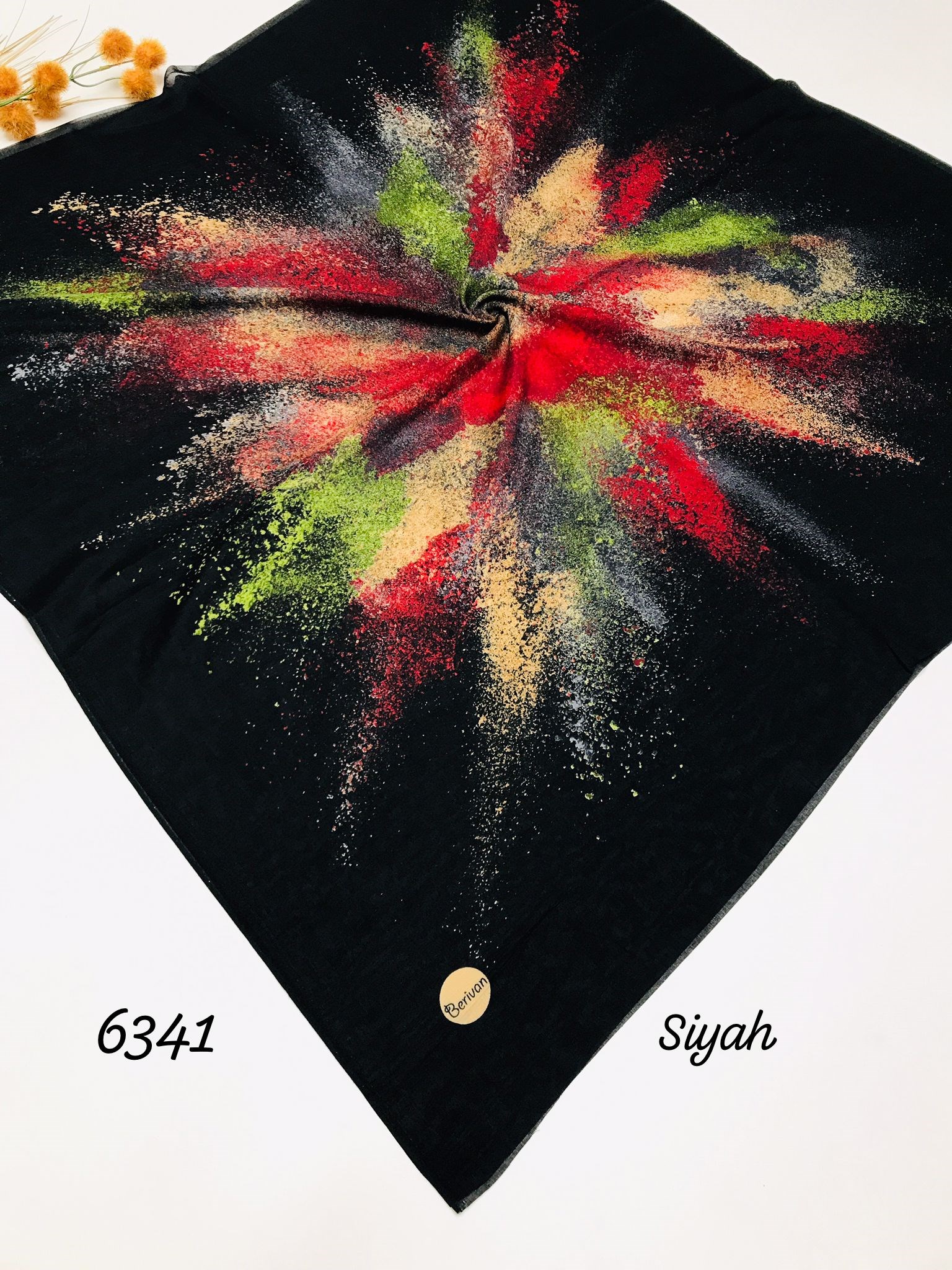 6341 Berivan Oyalık Yazma