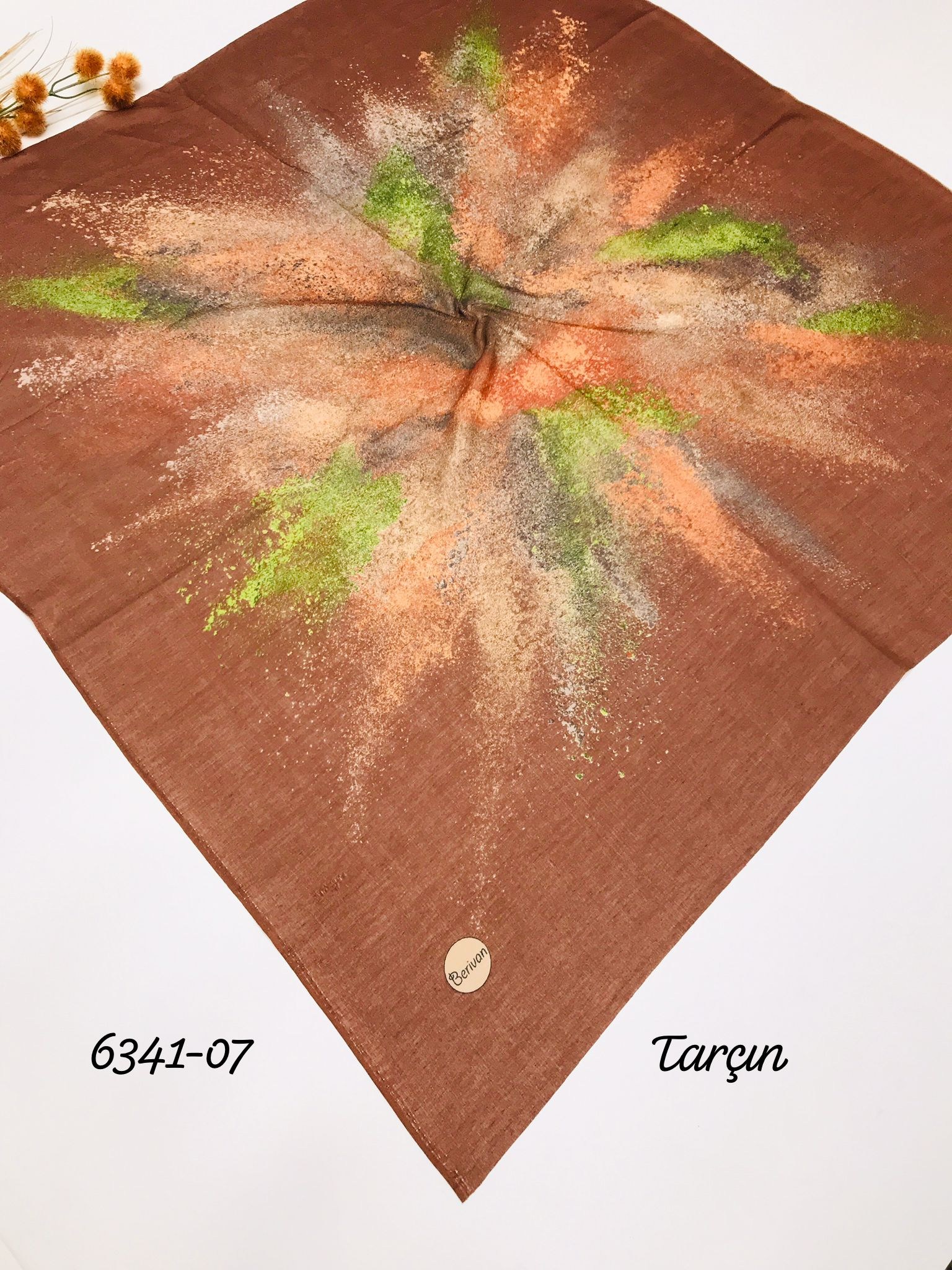 6341 Berivan Oyalık Yazma