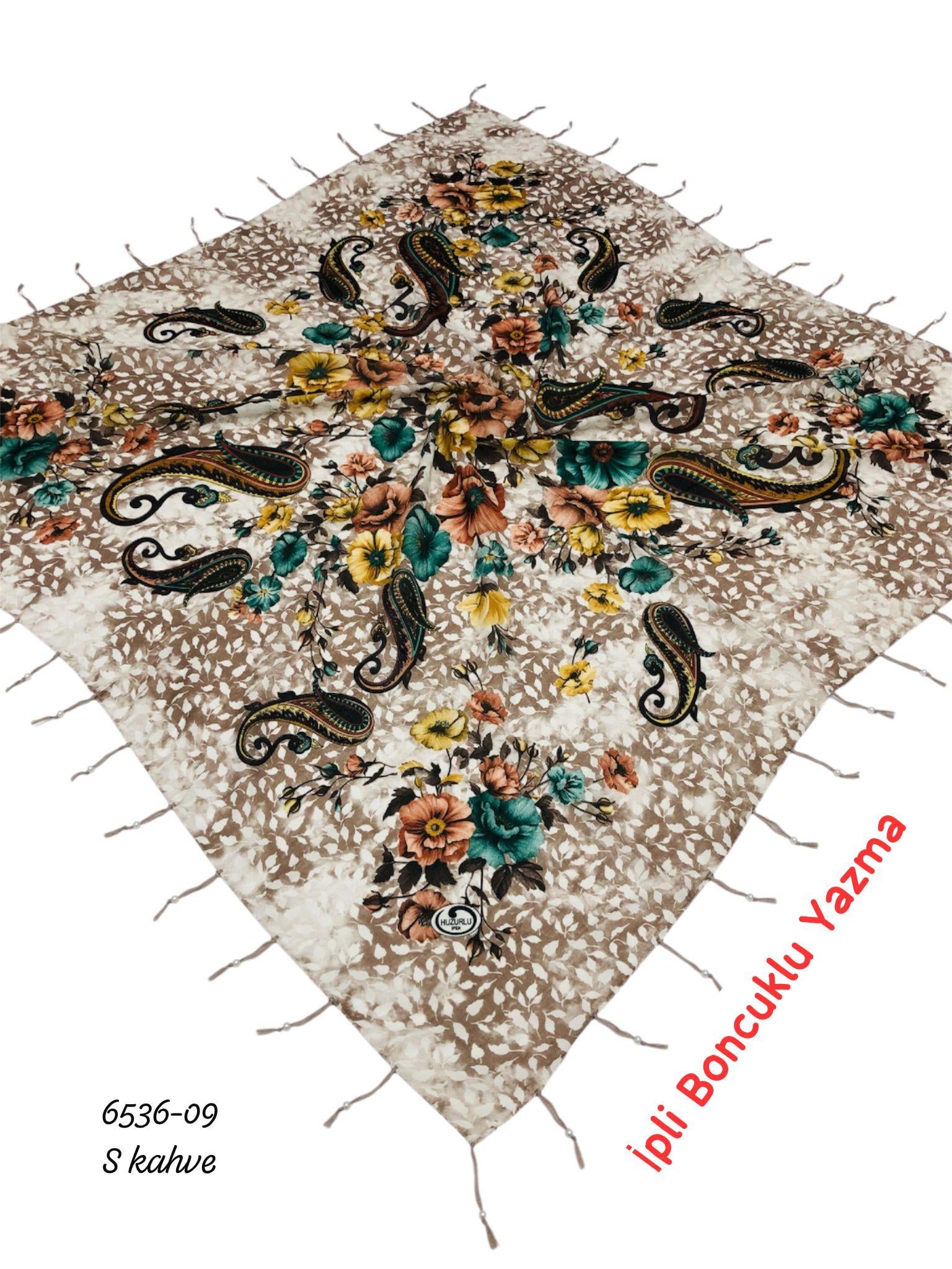 6536 İpli Boncuklu Yazma