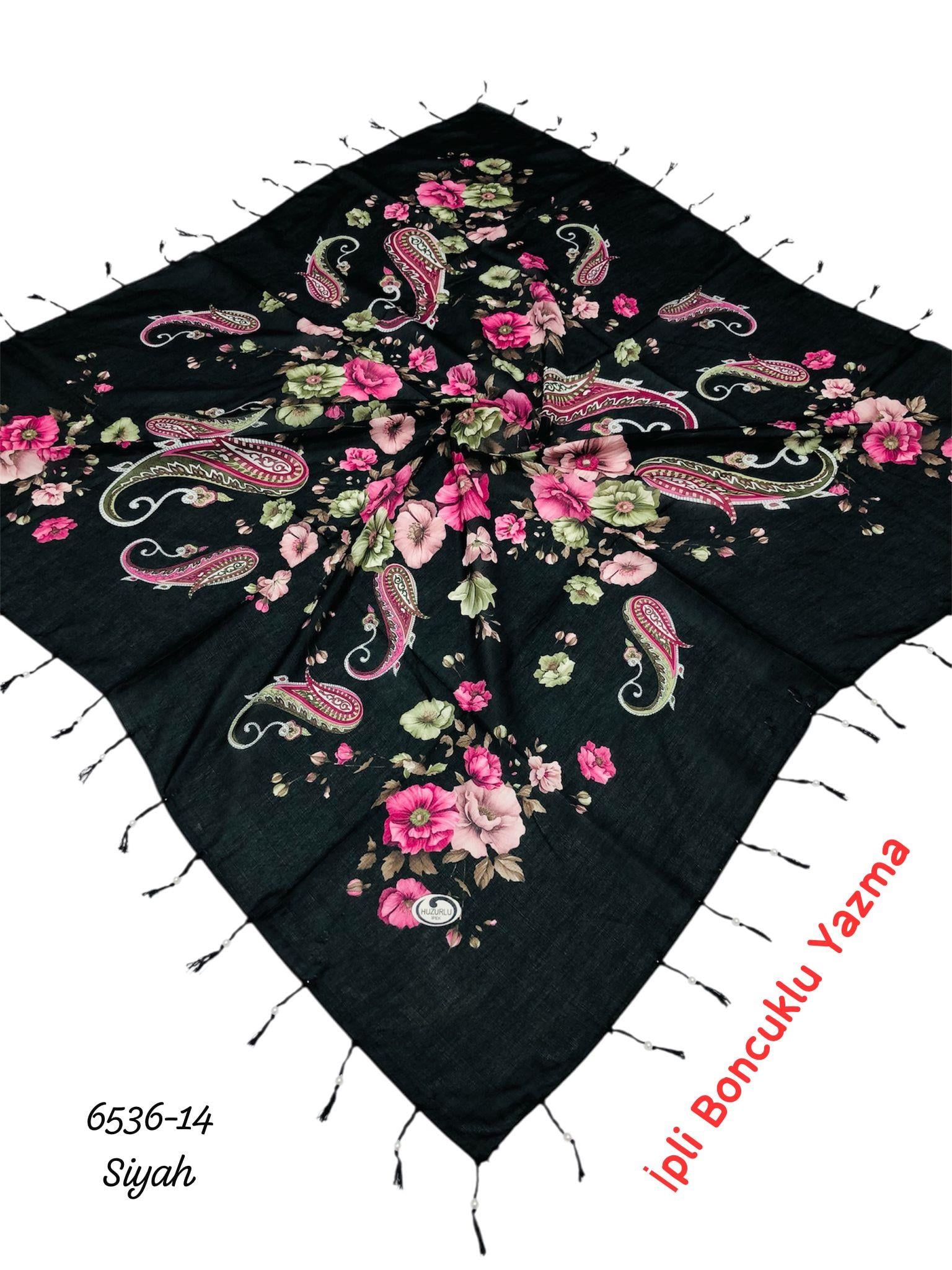 6536 İpli Boncuklu Yazma