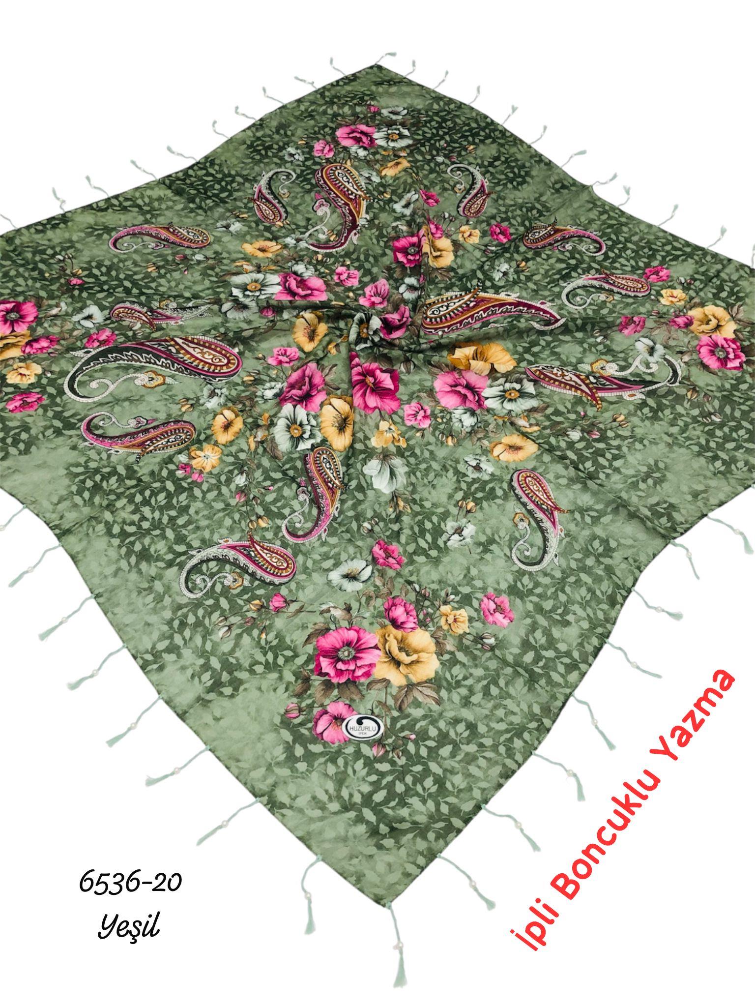 6536 İpli Boncuklu Yazma