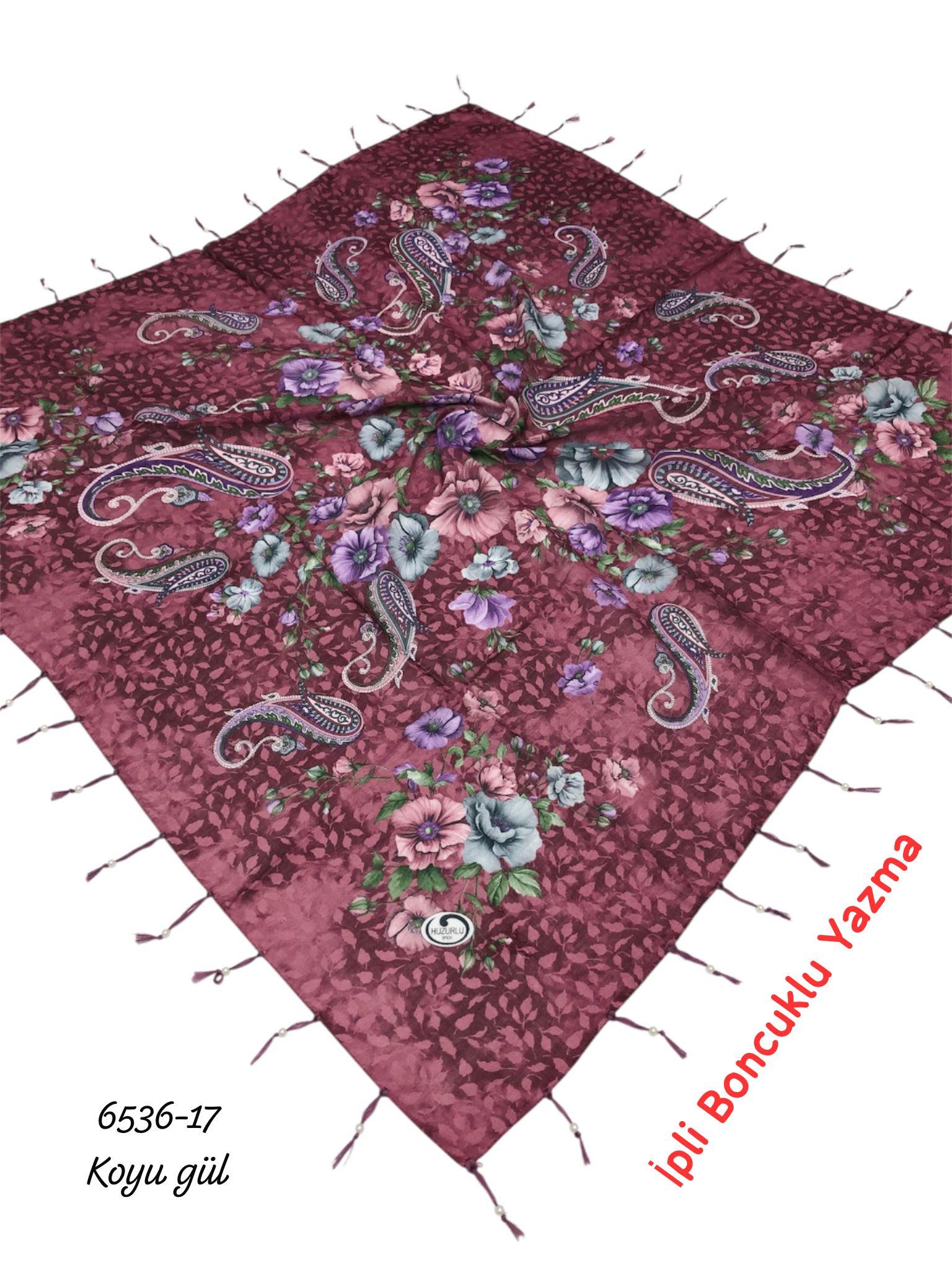 6536 İpli Boncuklu Yazma
