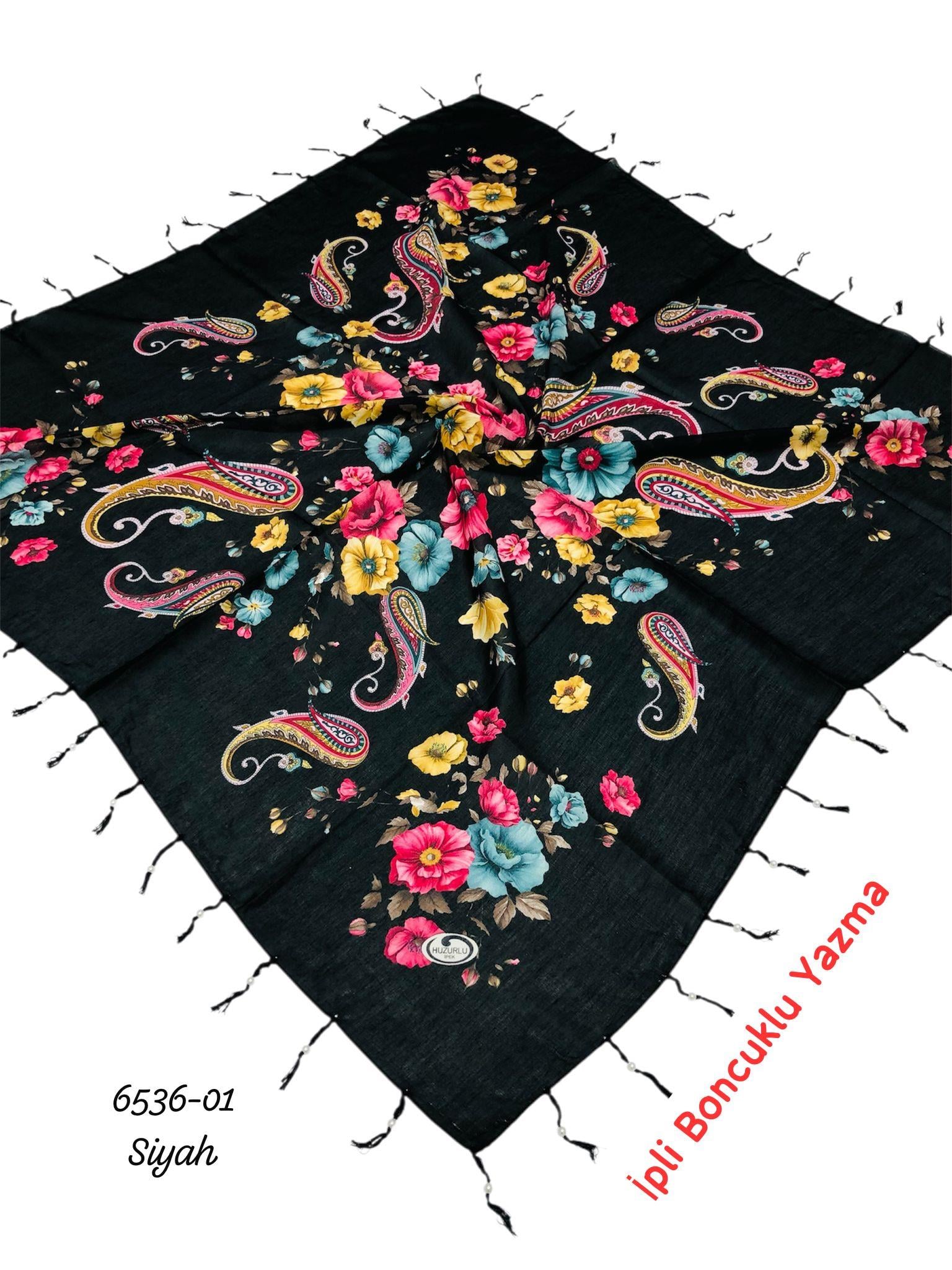 6536 İpli Boncuklu Yazma