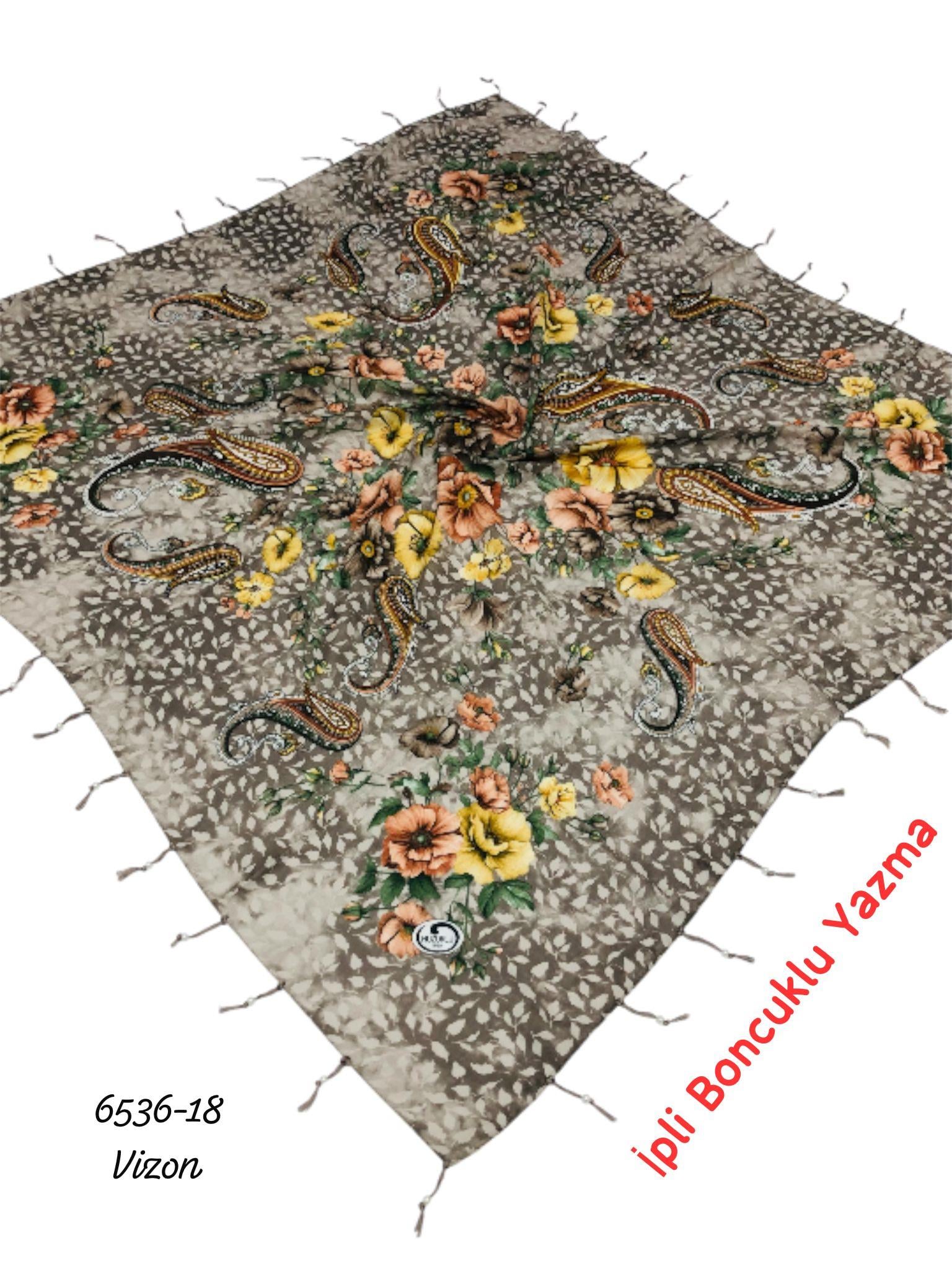 6536 İpli Boncuklu Yazma