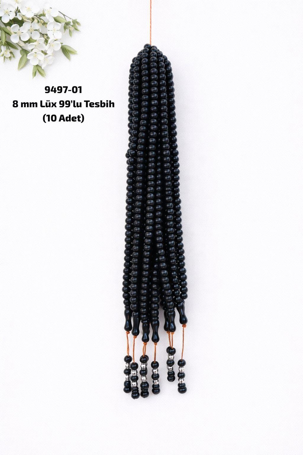8 mm Lüks 99'lu Tesbih