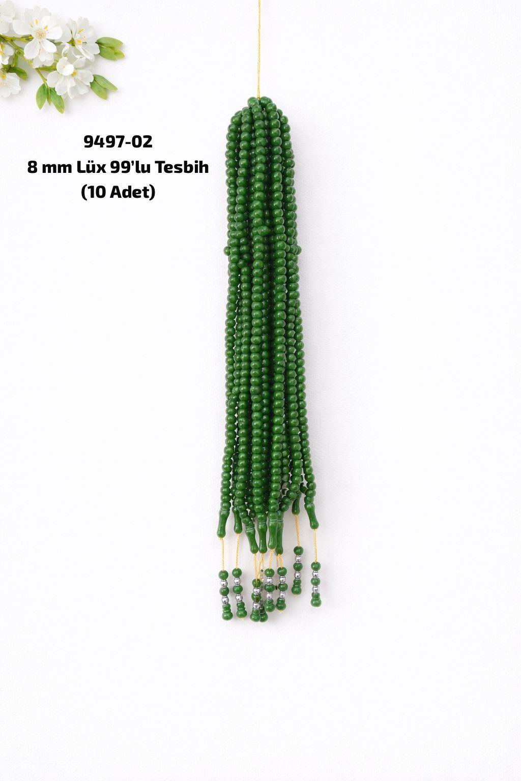 8 mm Lüks 99'lu Tesbih