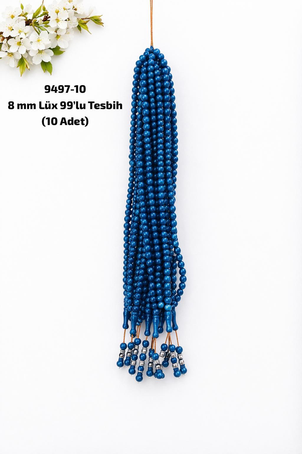 8 mm Lüks 99'lu Tesbih